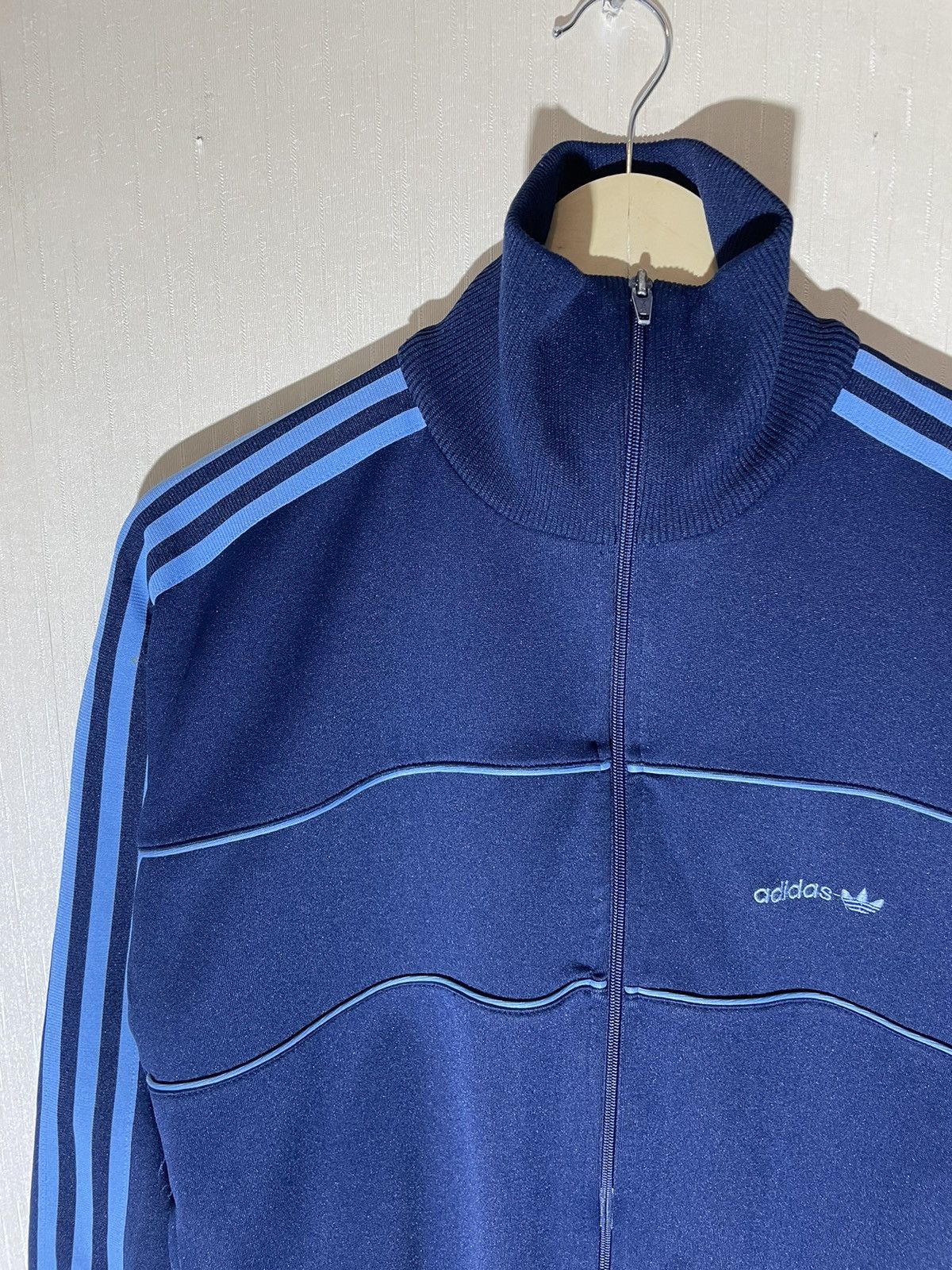 Adidas × Vintage Adidas track top jacket vintage 90s Size US S / EU 44-46 / 1 - 3 Thumbnail