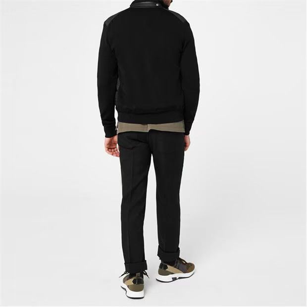 Tom Ford o1g2r1mq0724 Down Front Zip Up Jackets in Black Size US S / EU 44-46 / 1 - 5 Thumbnail