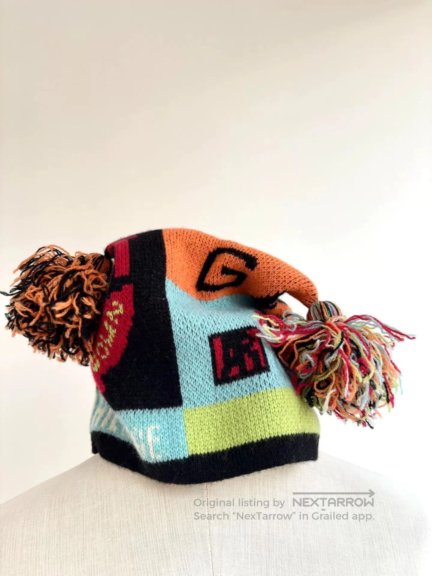 Vivienne Westwood vivienne westwood rare colorful knit cap. Size ONE SIZE - 4 Thumbnail
