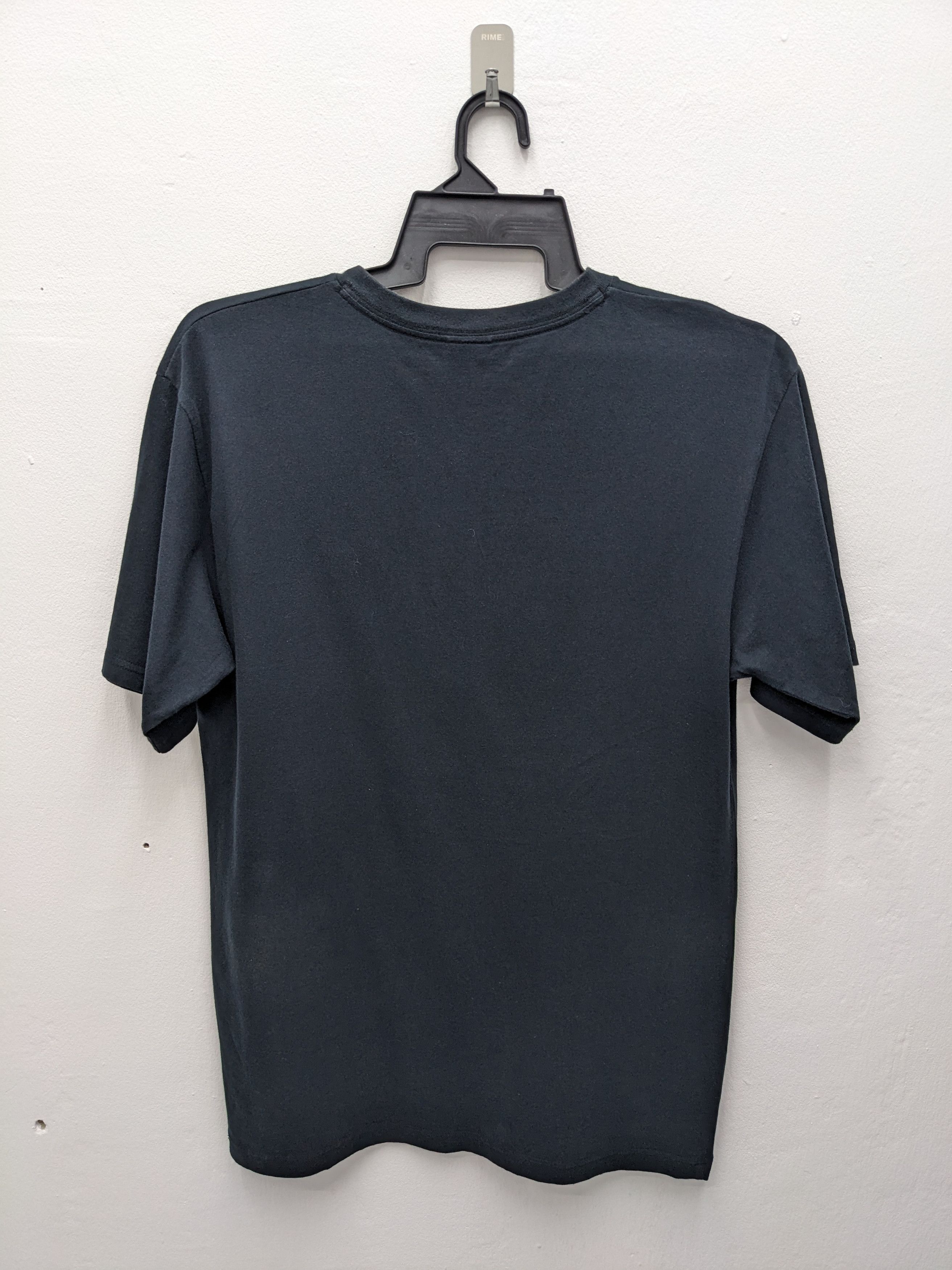 Champion CHAMPION STREETWEAR V-NECK BLACK TSHIRT Size US L / EU 52-54 / 3 - 4 Thumbnail
