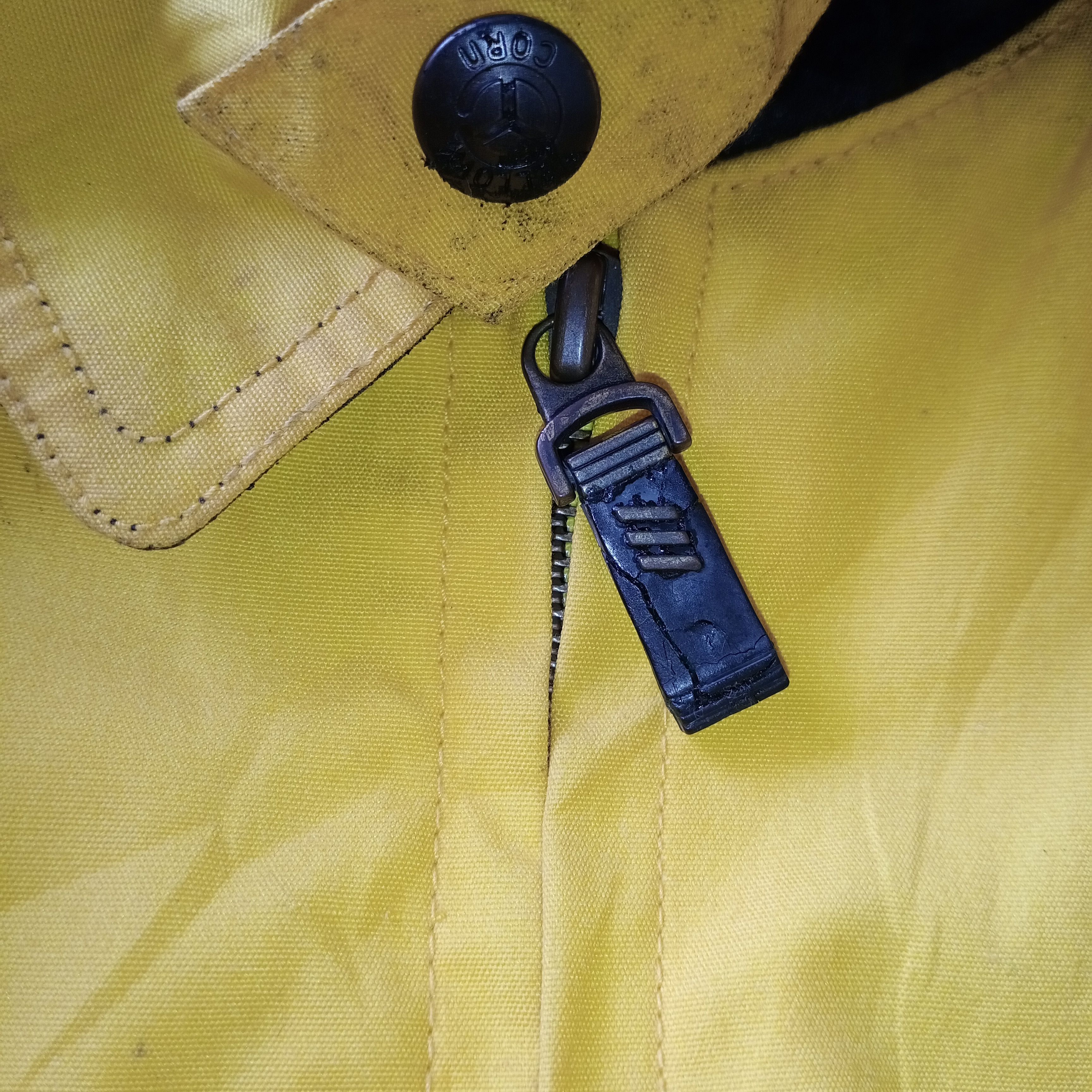 YELLOW CORN Vintage Yellow Corn Jacket Sledge Hammer Highway Magician Size US L / EU 52-54 / 3 - 14 Thumbnail