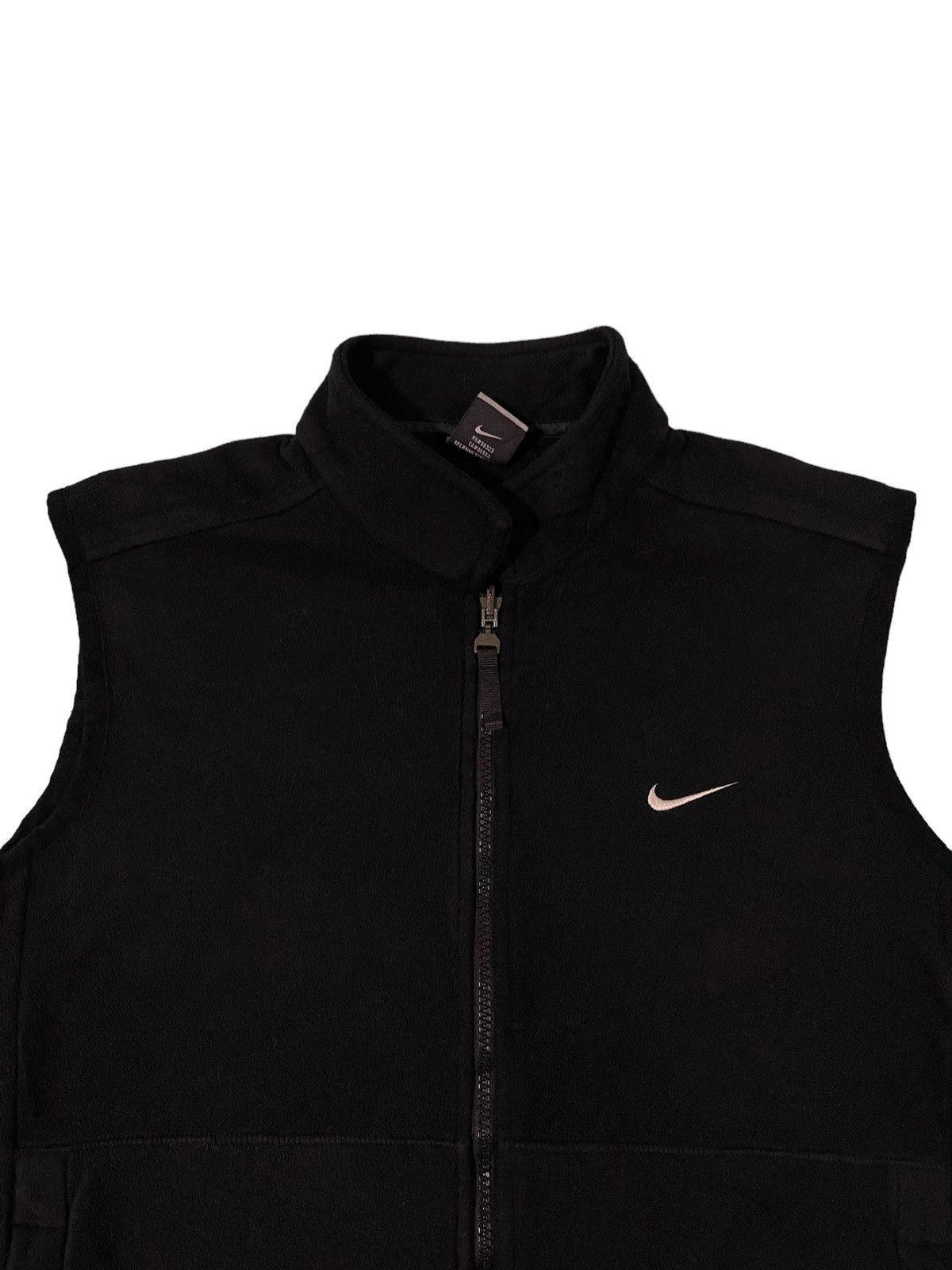 Nike × Vintage Nike fleece vest jacket Size US M / EU 48-50 / 2 - 4 Thumbnail