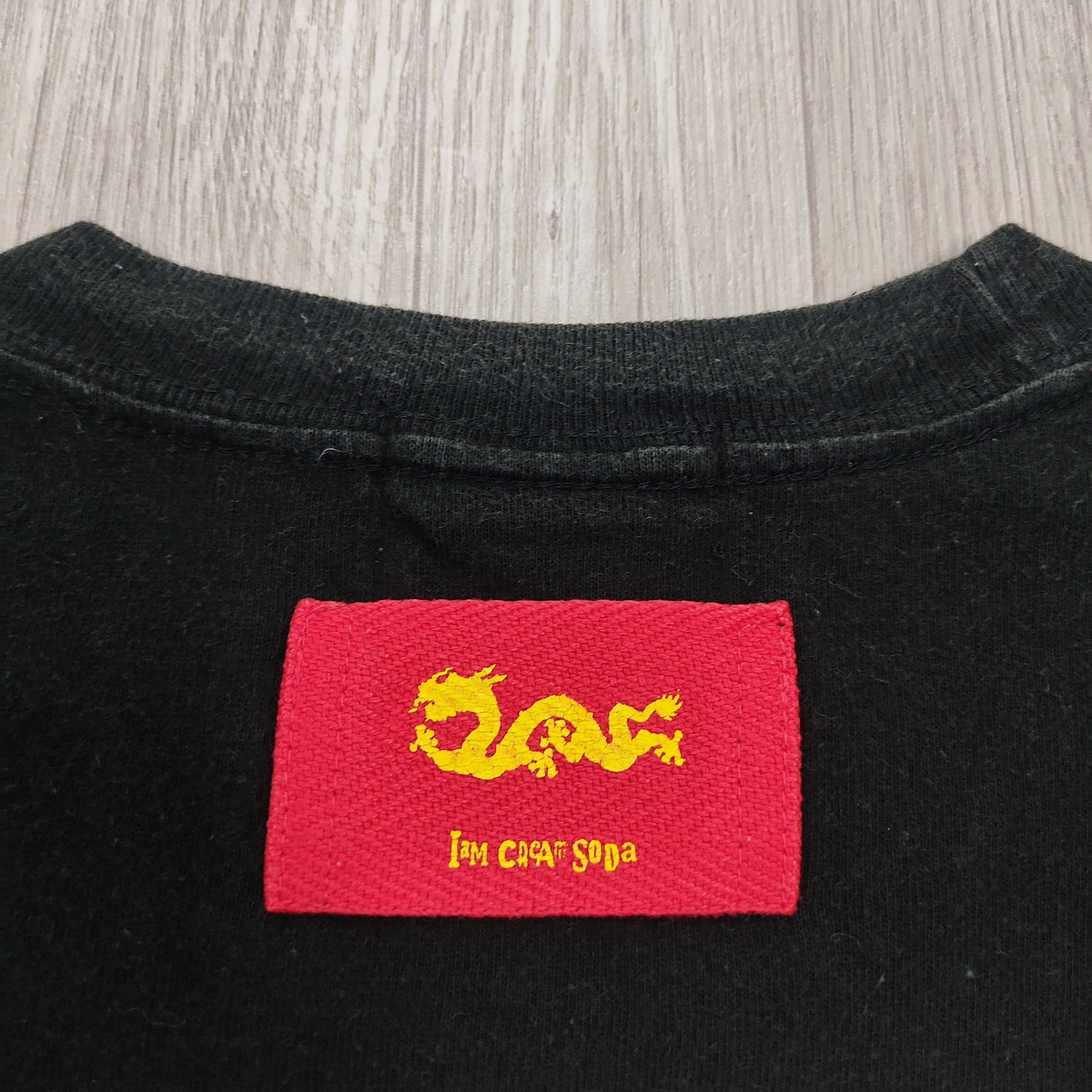 Japanese Brand Cream Soda Roll 'N' Roll Dept. Harajuku T-shirt Size US S / EU 44-46 / 1 - 7 Thumbnail
