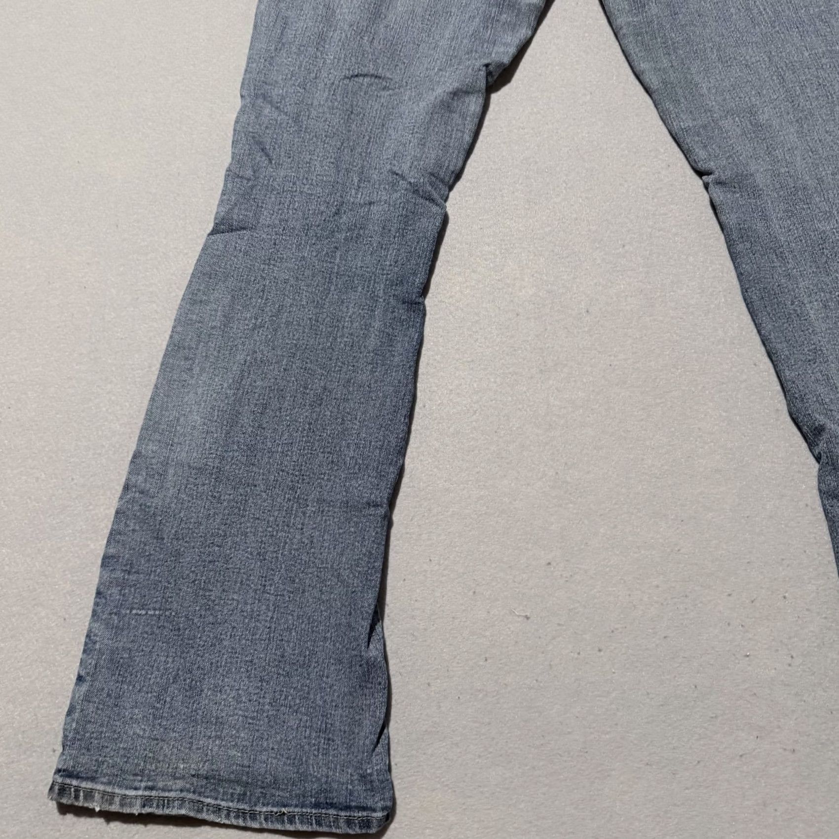 Levi's Levi's Signature by Levi Strauss Jeans Women Blue Distressed Mid-Rise Bootcut 6 Jeans Size 28" / US 6 / IT 42 - 7 Thumbnail