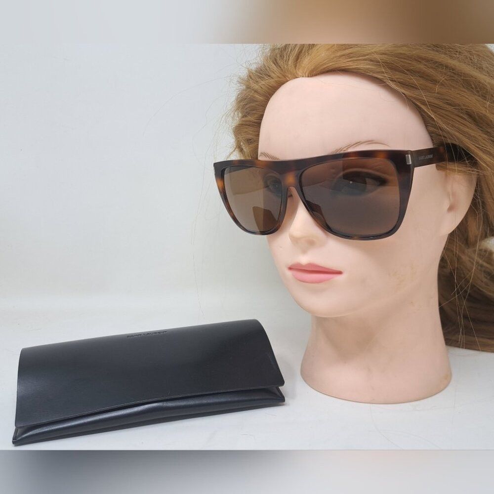 Saint Laurent Paris Saint Laurent Sunglasses Frames Only Prescription Flat Top Size ONE SIZE - 1 Thumbnail