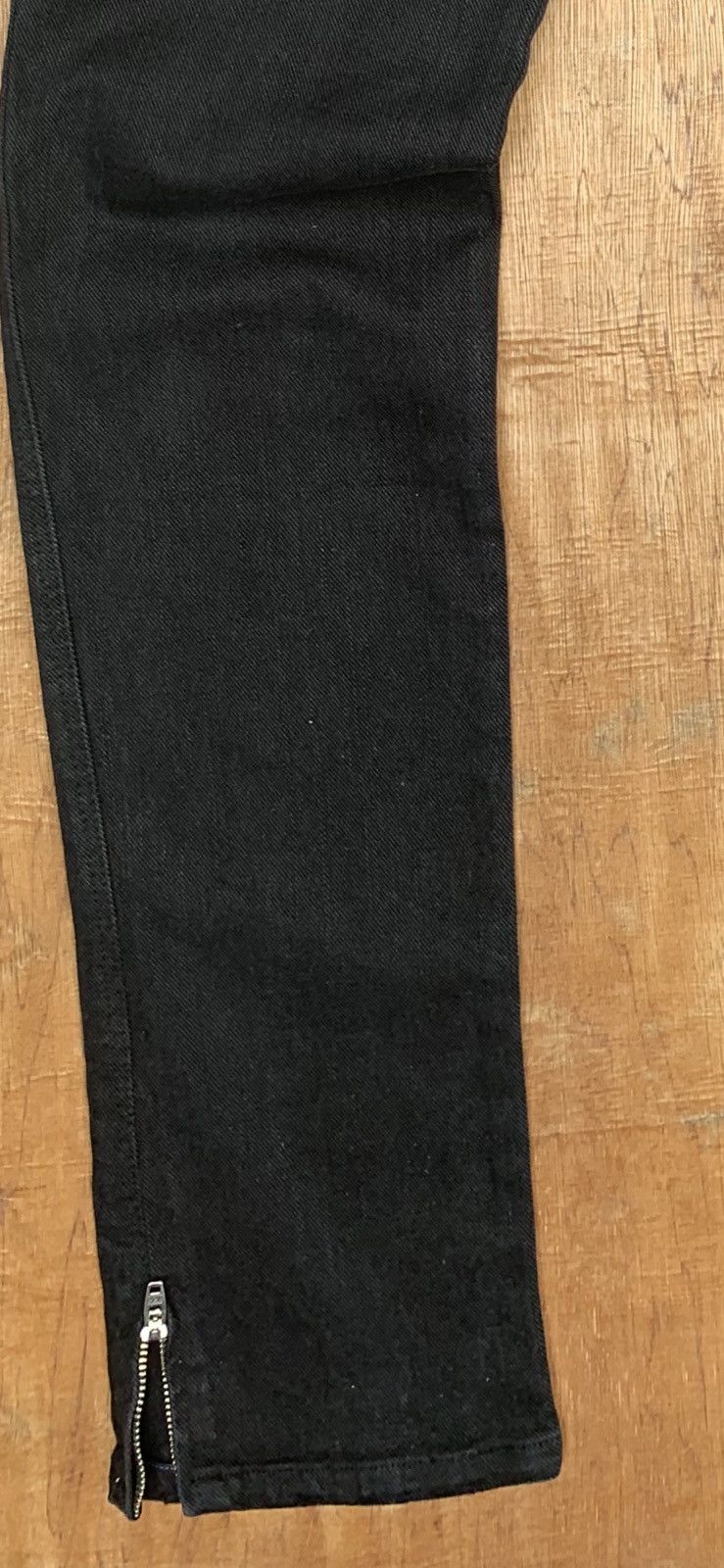 Ksubi Vintage Tsubi Before Ksubi Black Skinny Jeans Pants Size 29" - 18 Thumbnail