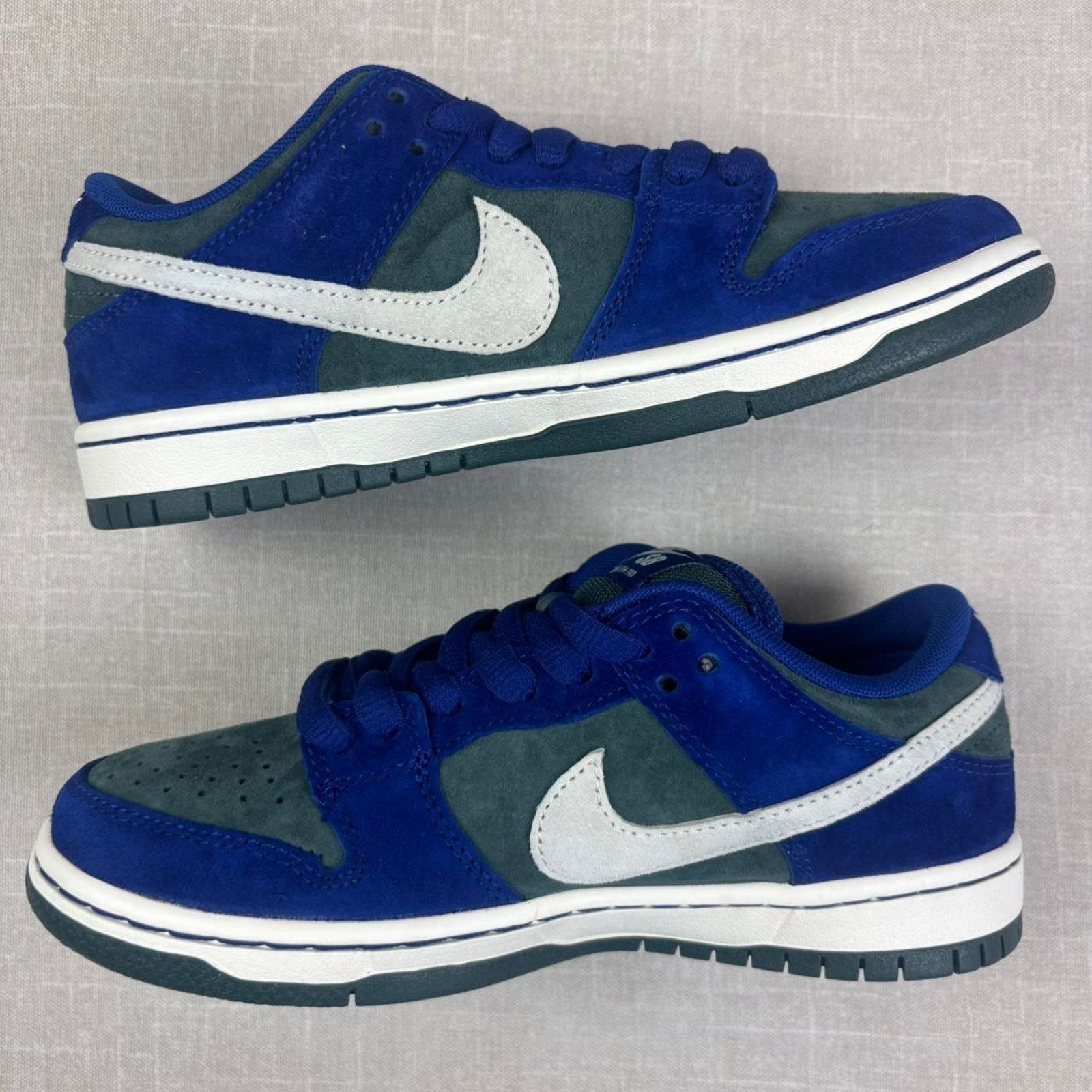 Nike 🥶 Nike SB Dunk Low “Deep Royal Blue” 8W Size US 8 / IT 38 - 4 Thumbnail