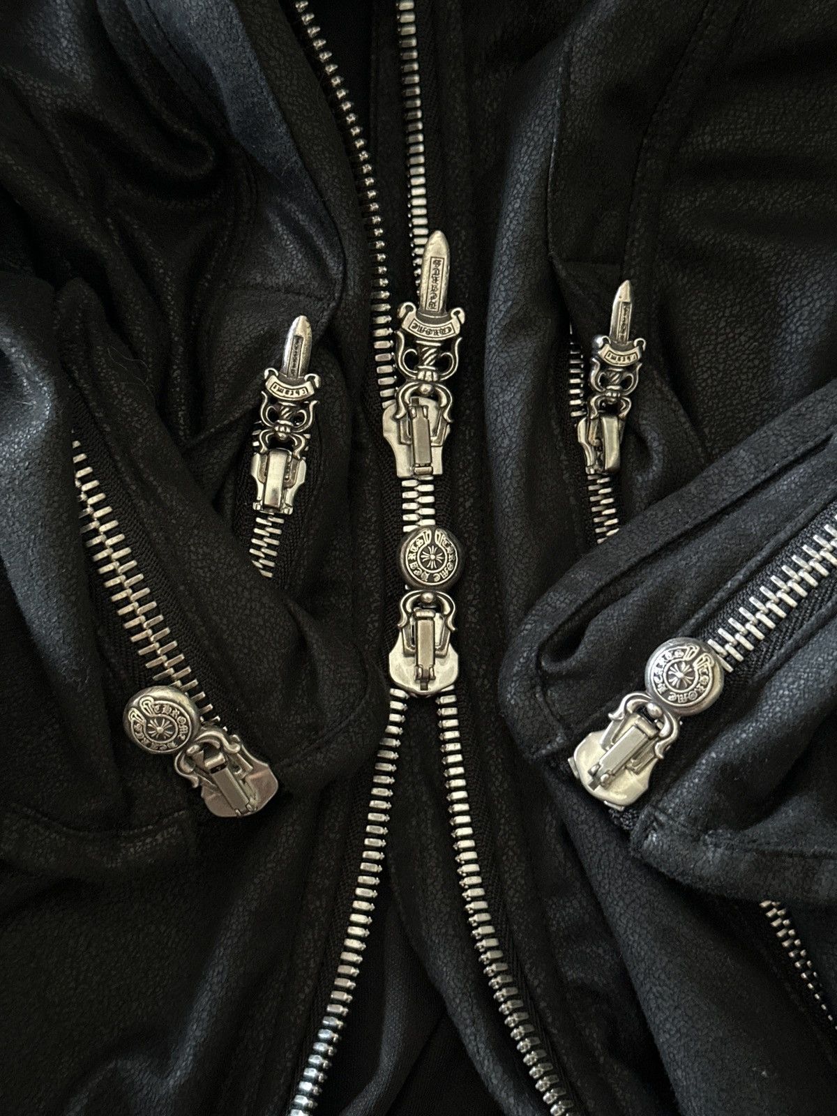 Chrome Hearts Rare Chrome Hearts Jacket Size US XXL / EU 58 / 5 - 13 Thumbnail