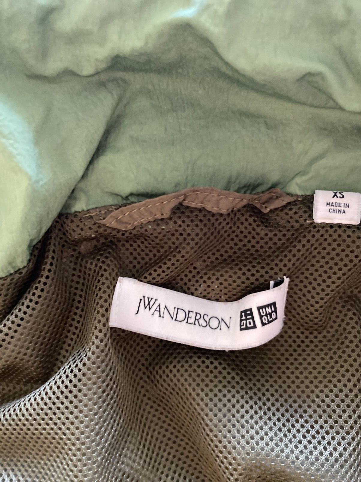 JW Anderson × Uniqlo JW Anderson Uniqlo Zip Up Windbreaker Jacket Size US XS / EU 42 / 0 - 2 Thumbnail