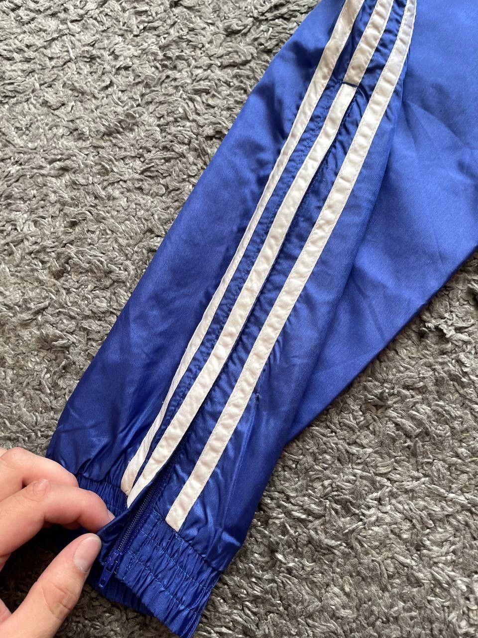 Adidas × Vintage 90s Adidas Suit Vintage Streetwear Logo Rare Neylon Oversize Size US M / EU 48-50 / 2 - 17 Thumbnail