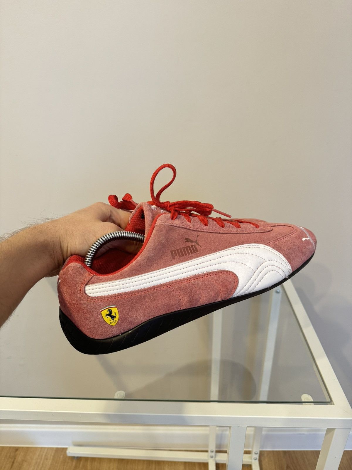 Ferrari 🔴Puma x Scuderia Ferrari Future Cat vintage sneakers racing Size US 10.5 / EU 43-44 - 7 Thumbnail