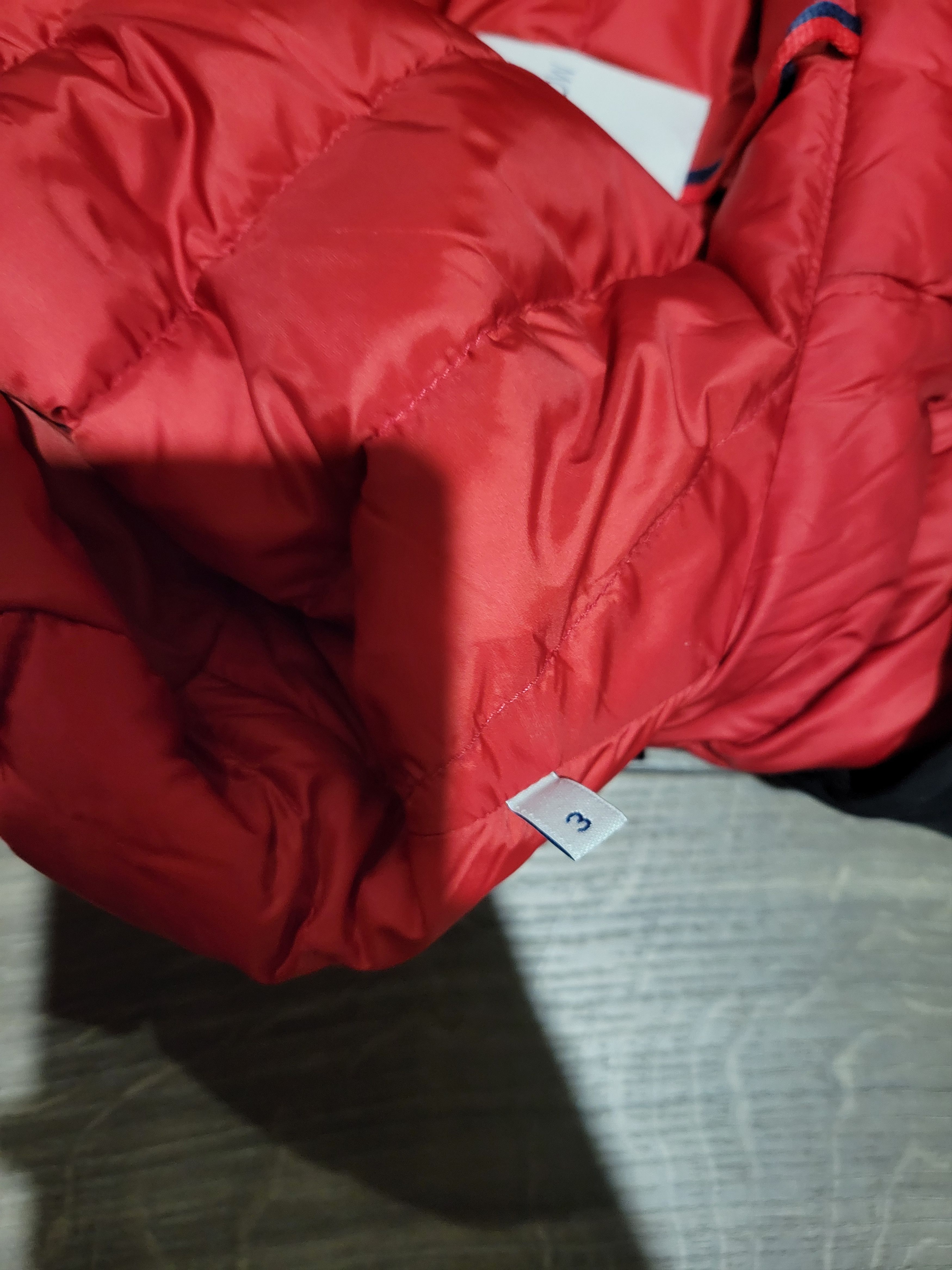 Moncler Derva Giubbotto (2018, Red Lining) Size US L / EU 52-54 / 3 - 7 Thumbnail