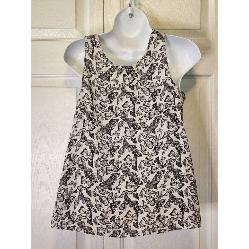 Other Atmosphere back and White Blouse Size M / US 6-8 / IT 42-44 - 4 Thumbnail