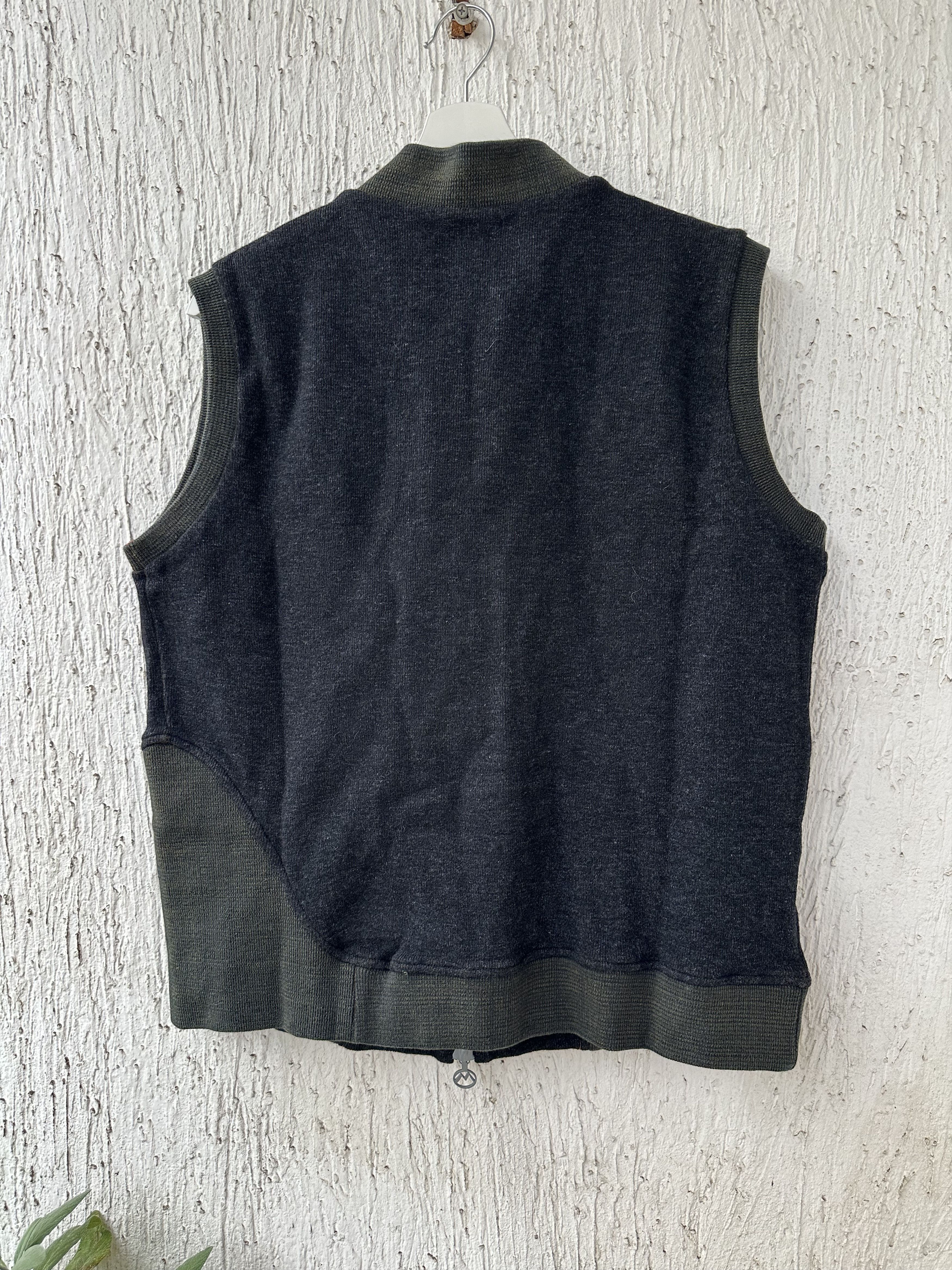 Maharishi knit wool blend vest Size US L / EU 52-54 / 3 - 3 Thumbnail