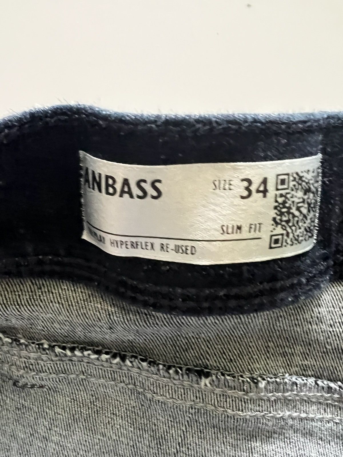Other Slim Fit Black Jeans Size US 34 / EU 50 - 3 Thumbnail