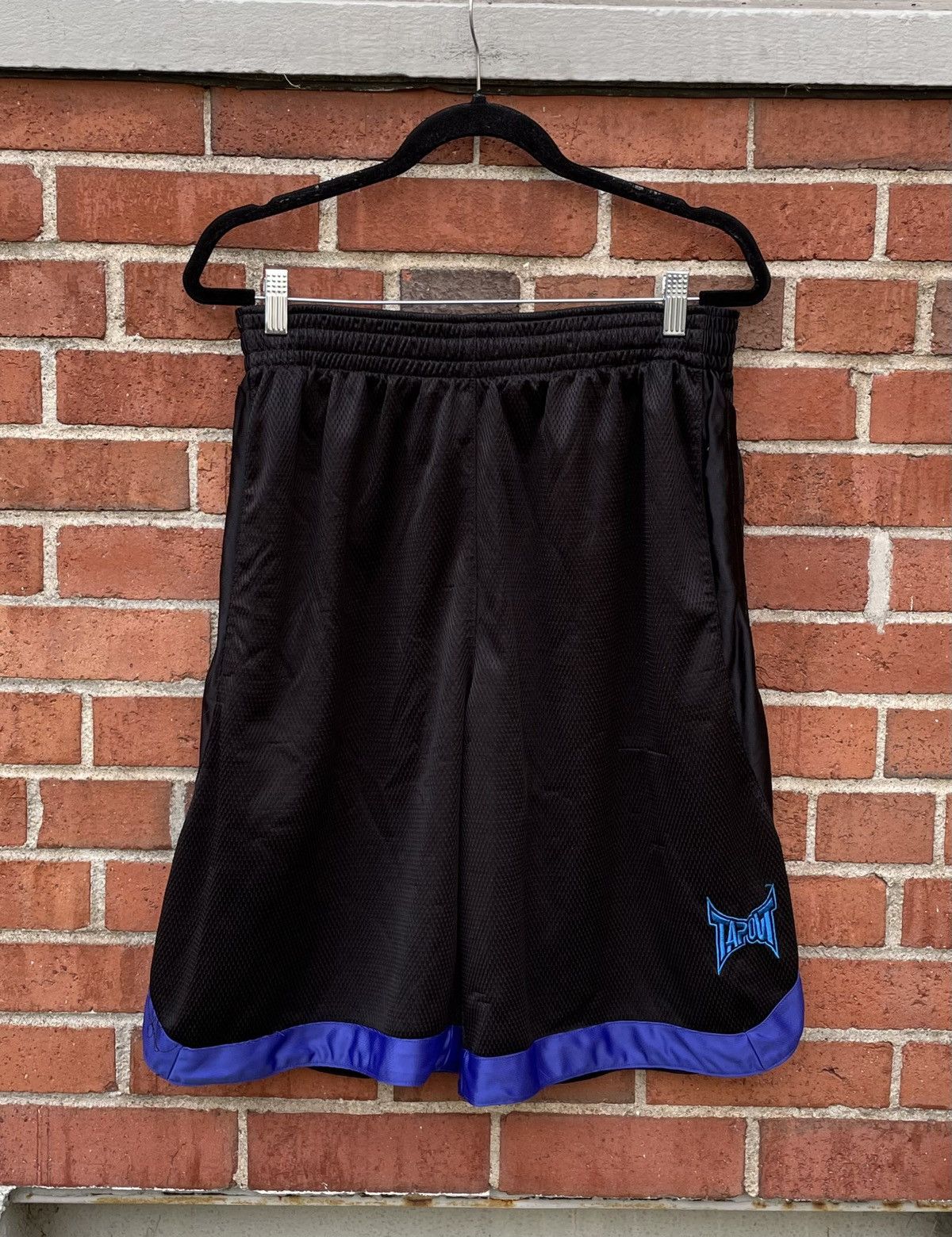 Tapout Vintage Y2k Men’s Tapout Training Shorts W Embroidered Size US 28 / EU 44 - 1 Thumbnail
