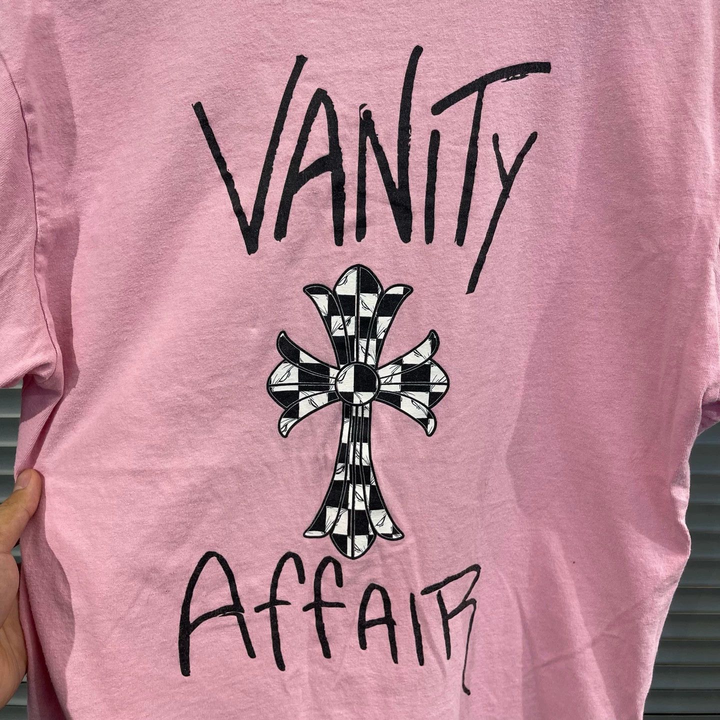 Chrome Hearts CH MattyBoy 1kEyes Doodle Pink M Tee 99New #11594 Size US M / EU 48-50 / 2 - 6 Thumbnail