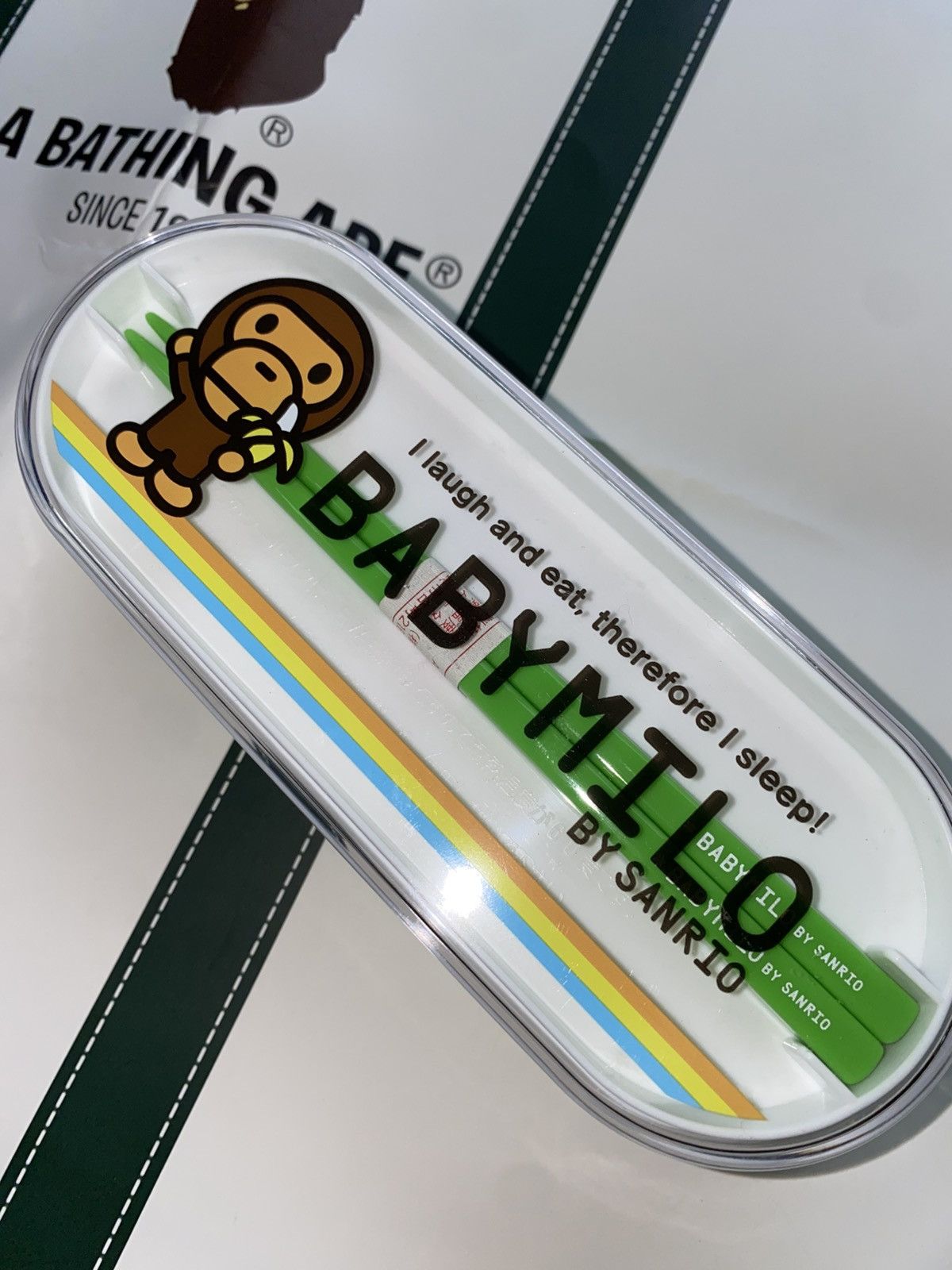 Bape Baby Milo Lunch Box Bento Set Size ONE SIZE - 5 Thumbnail