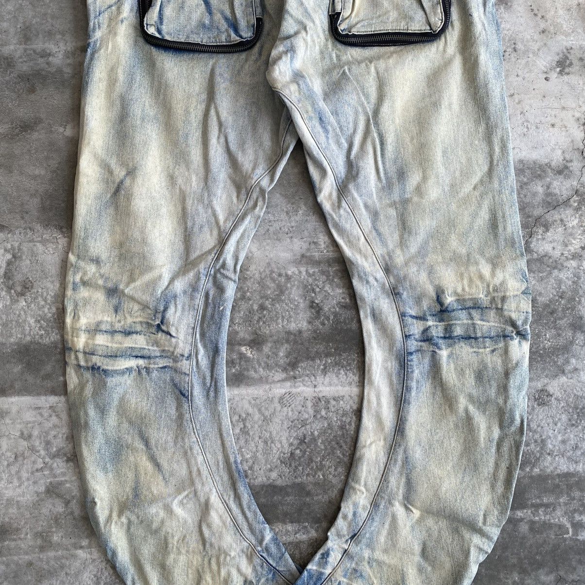 If Six Was Nine × Japanese Brand × PPFM Vintage Ppfm Curve Legs Japanese Denim Size US 32 / EU 48 - 7 Thumbnail