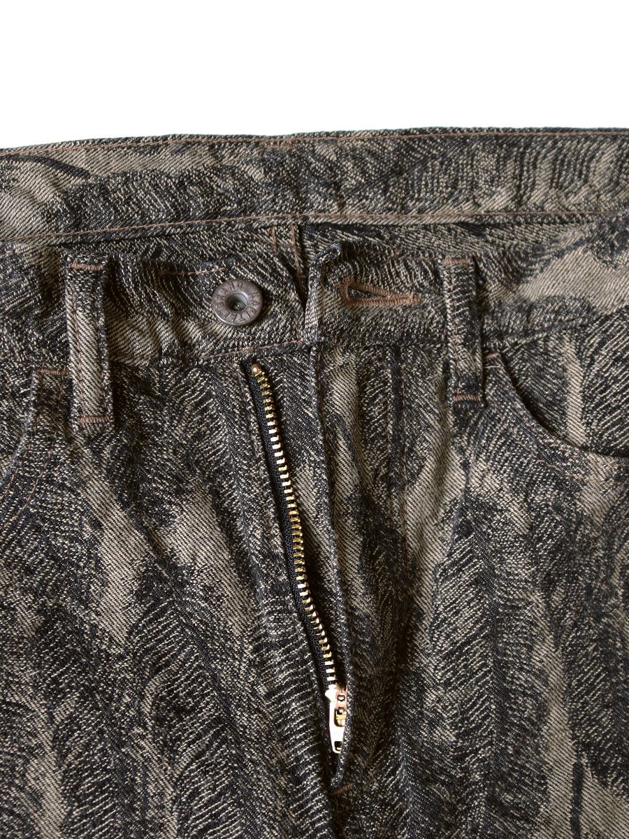 Kapital Kapital 12oz magpie denim 5P APRON-OKABELLBO pants Size US 28 / EU 44 - 2 Thumbnail