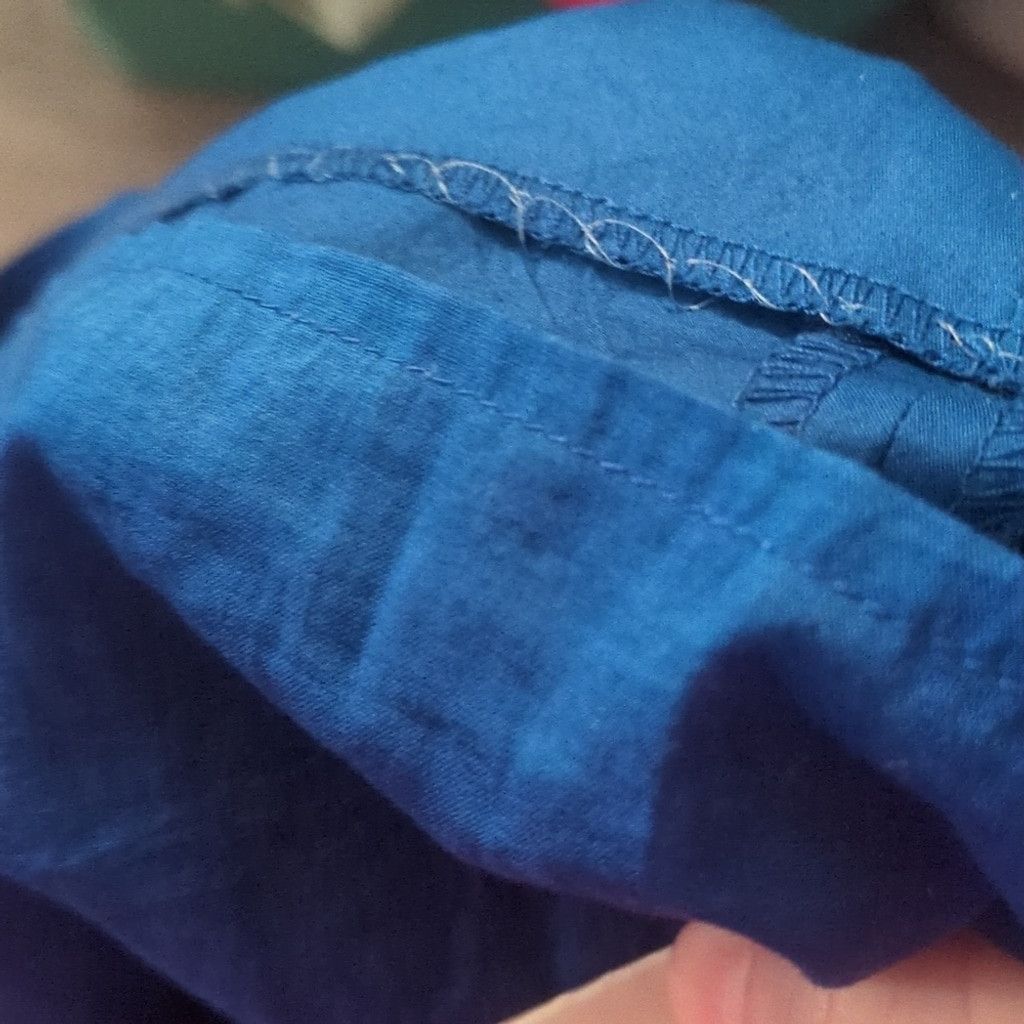 Theory Theory Blue Kadie Mini Cocktail Dress Size 0 Size XS / US 0-2 / IT 36-38 - 5 Thumbnail