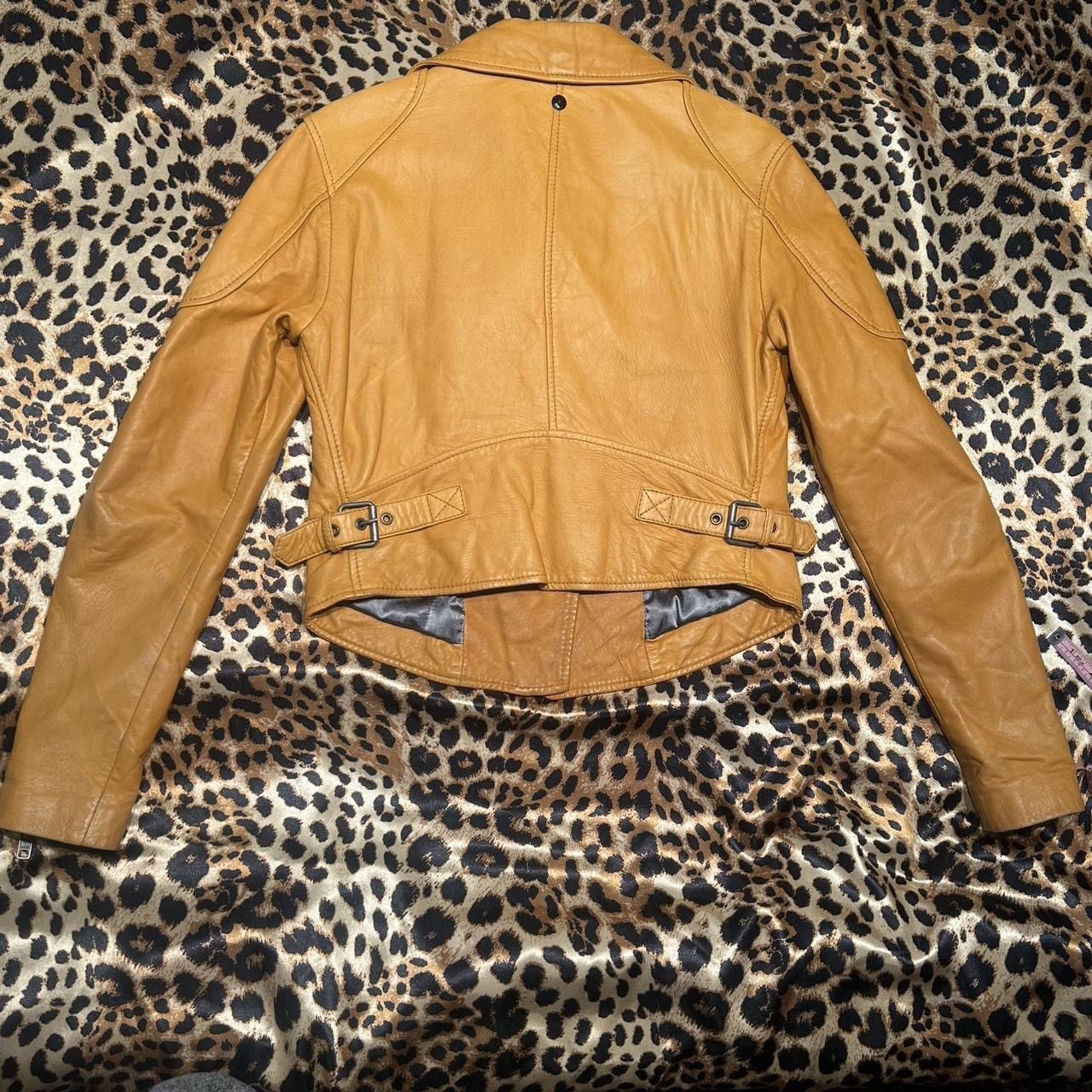 Diesel Diesel Butternut Genuine Sheep Leather Jacket Size S / US 4 / IT 40 - 5 Thumbnail