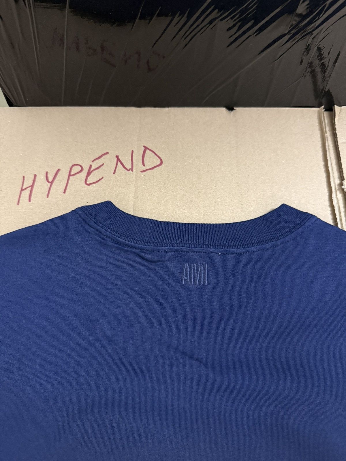 AMI Ami Paris Tonal Heart T-Shirt NEW Size US M / EU 48-50 / 2 - 5 Thumbnail