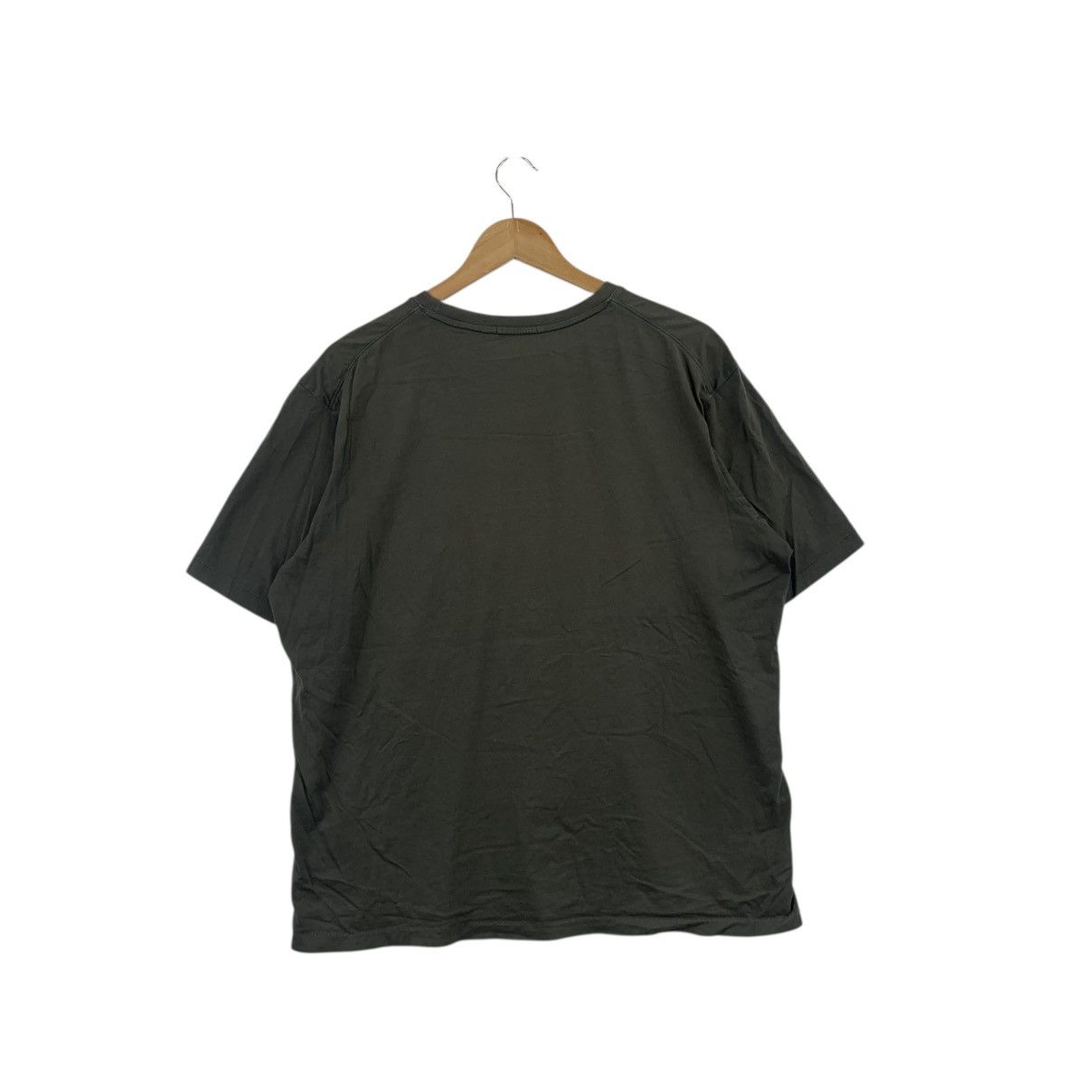 Jil Sander JIL SANDER x UNIQLO +J Collection Plain Green Baggy Tee Size L / US 10 / IT 46 - 5 Thumbnail