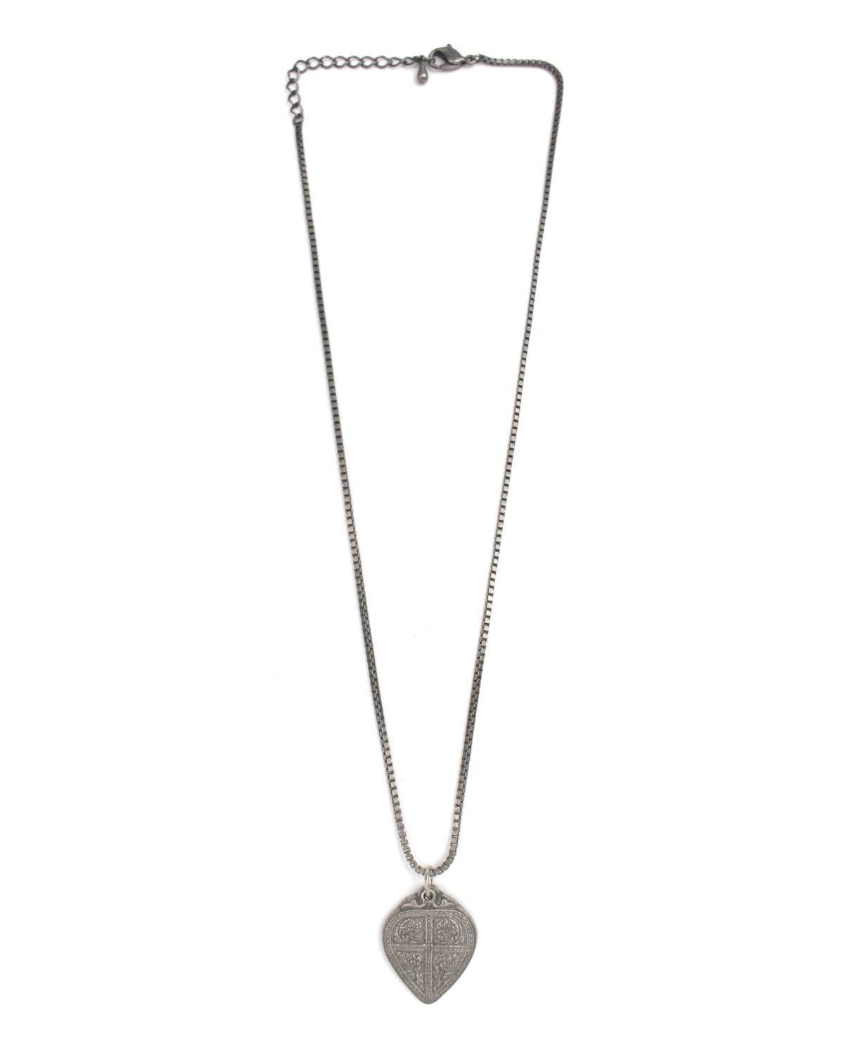 Hysteric Glamour 1990S ROYAL SELANGOR PEWTER ARABESQUE MEDALLION NECKLACE Size ONE SIZE - 2 Thumbnail