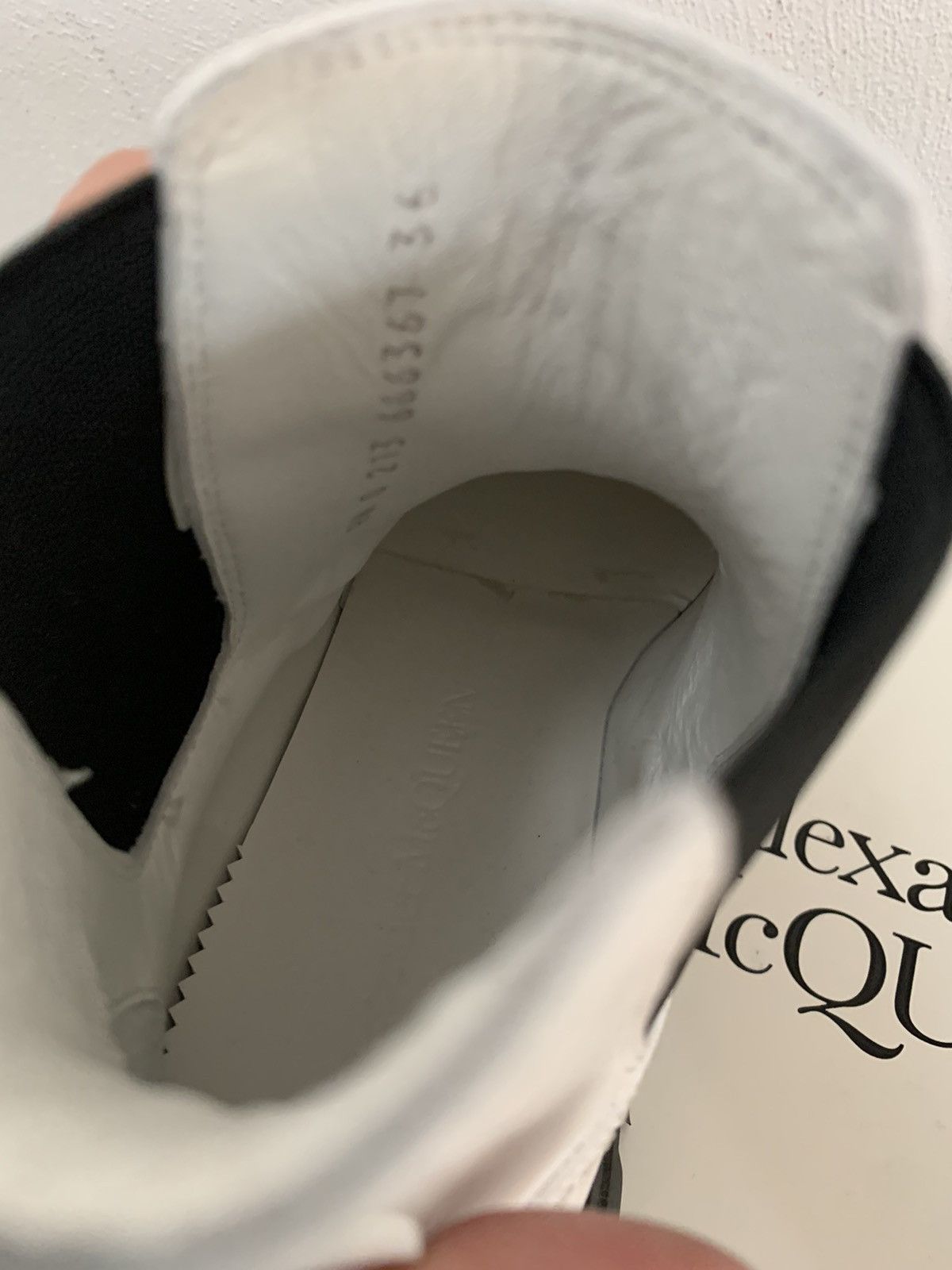 Alexander McQueen Alexander McQueen Leather Boots Size US 6 / IT 36 - 15 Thumbnail
