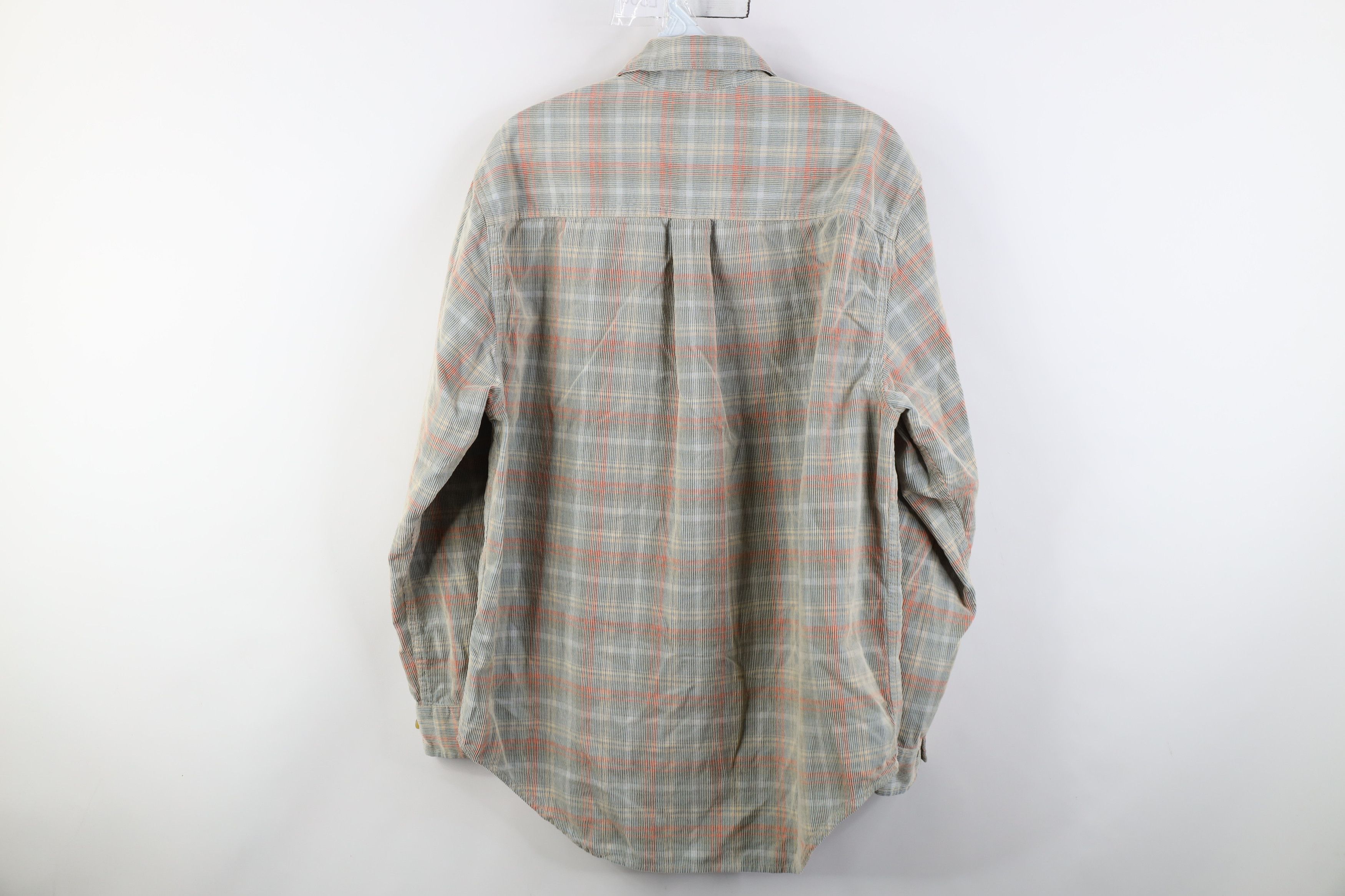 Vintage Vintage 90s Streetwear Collared Button Down Shirt Plaid Size US M / EU 48-50 / 2 - 8 Thumbnail