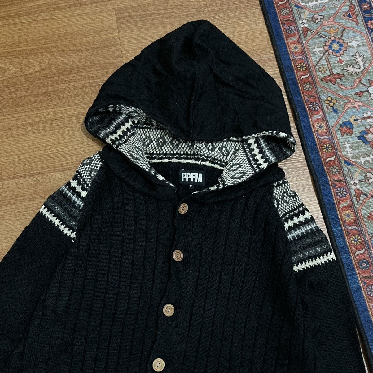 PPFM PPFM Knit Hoodie Size US L / EU 52-54 / 3 - 2 Thumbnail