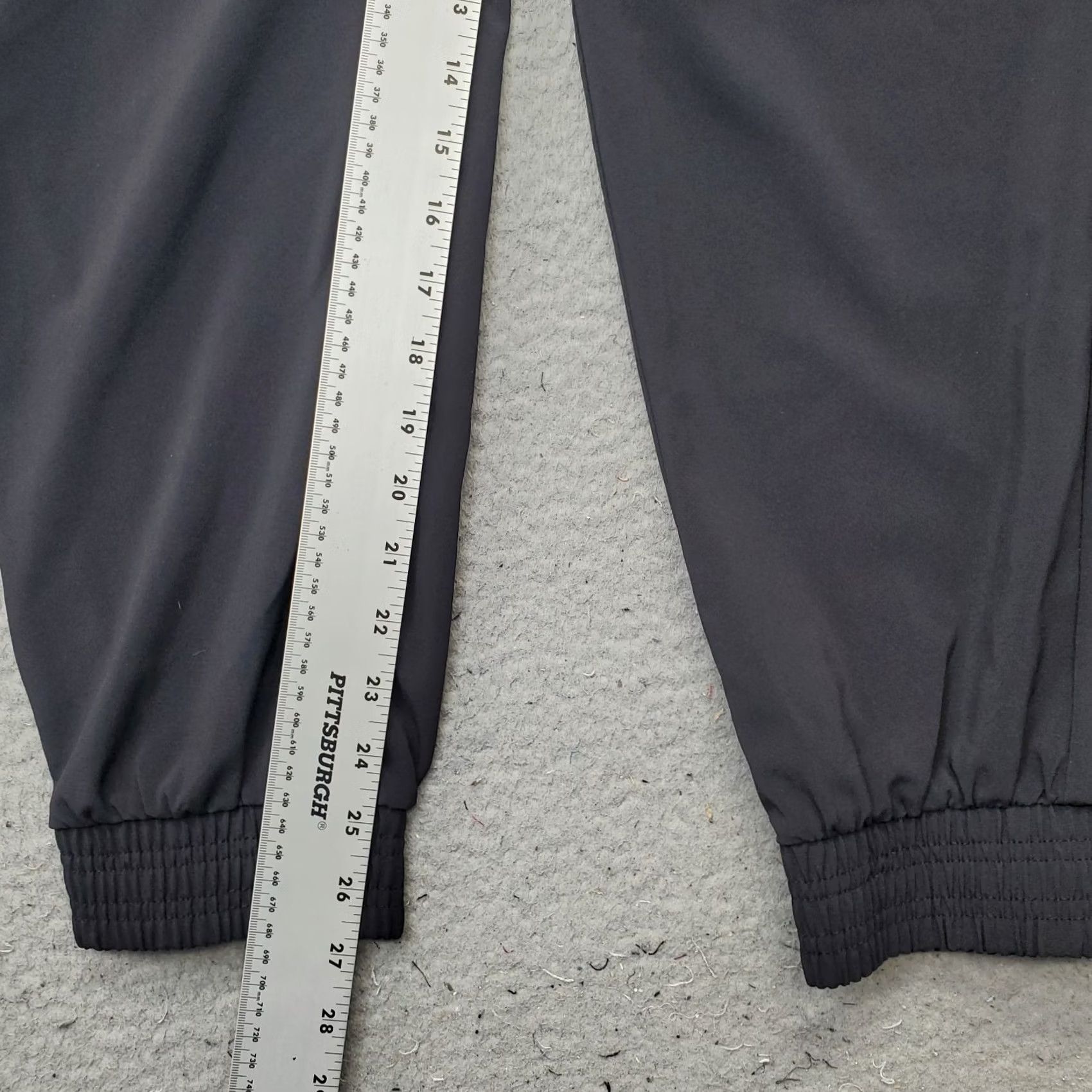 Calvin Klein Calvin Klein Jogger Pants Womens M Black Embroidered Logo Stretch Elastic Waist Size 32" / US 10 / IT 46 - 4 Thumbnail