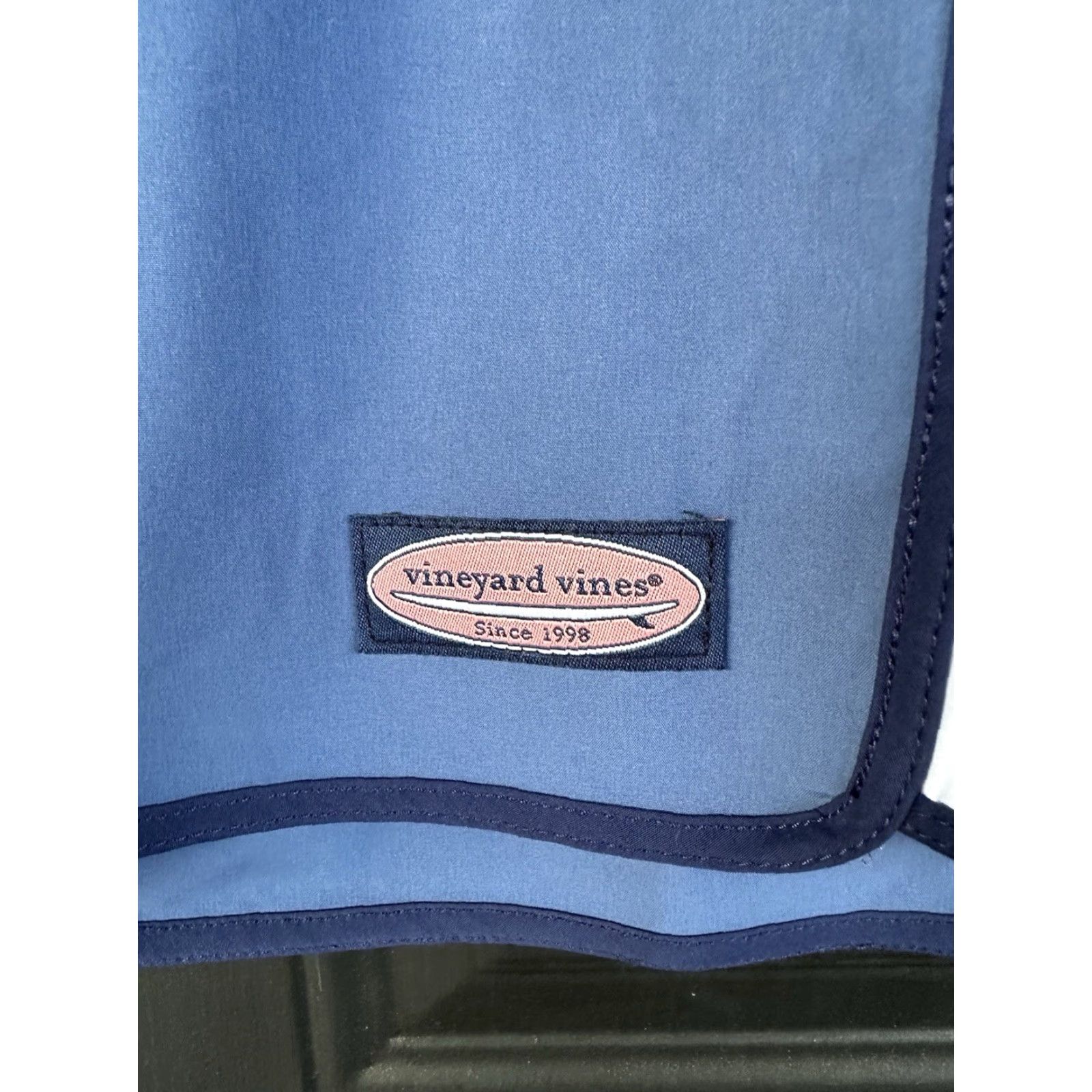 Vineyard Vines Vineyard Vines Board Shorts Trunks 33 Blue Regular Men Size US 33 - 4 Thumbnail