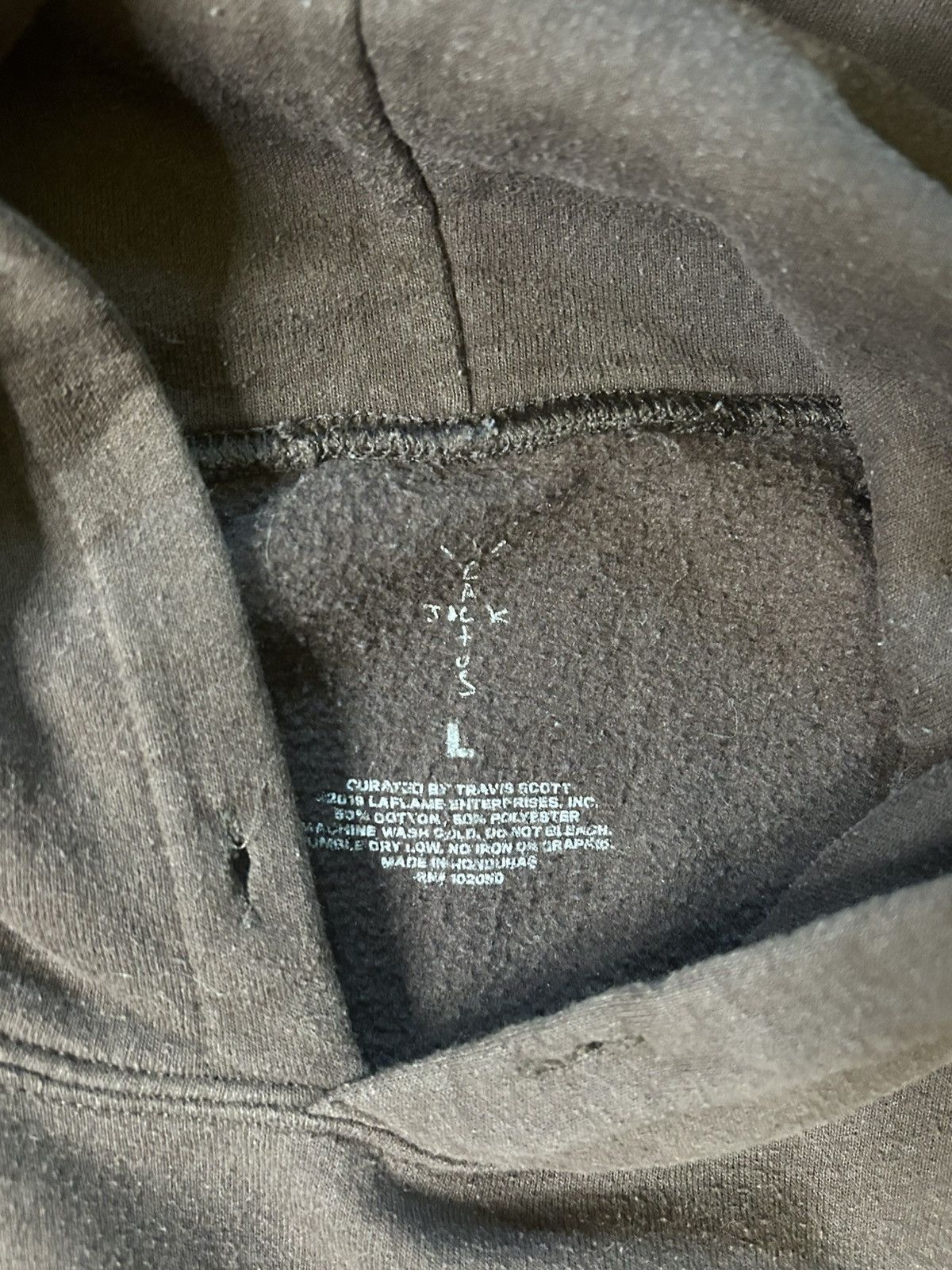 Travis Scott Travis Scott Highest in The Room Hoodie size L Size US L / EU 52-54 / 3 - 5 Thumbnail