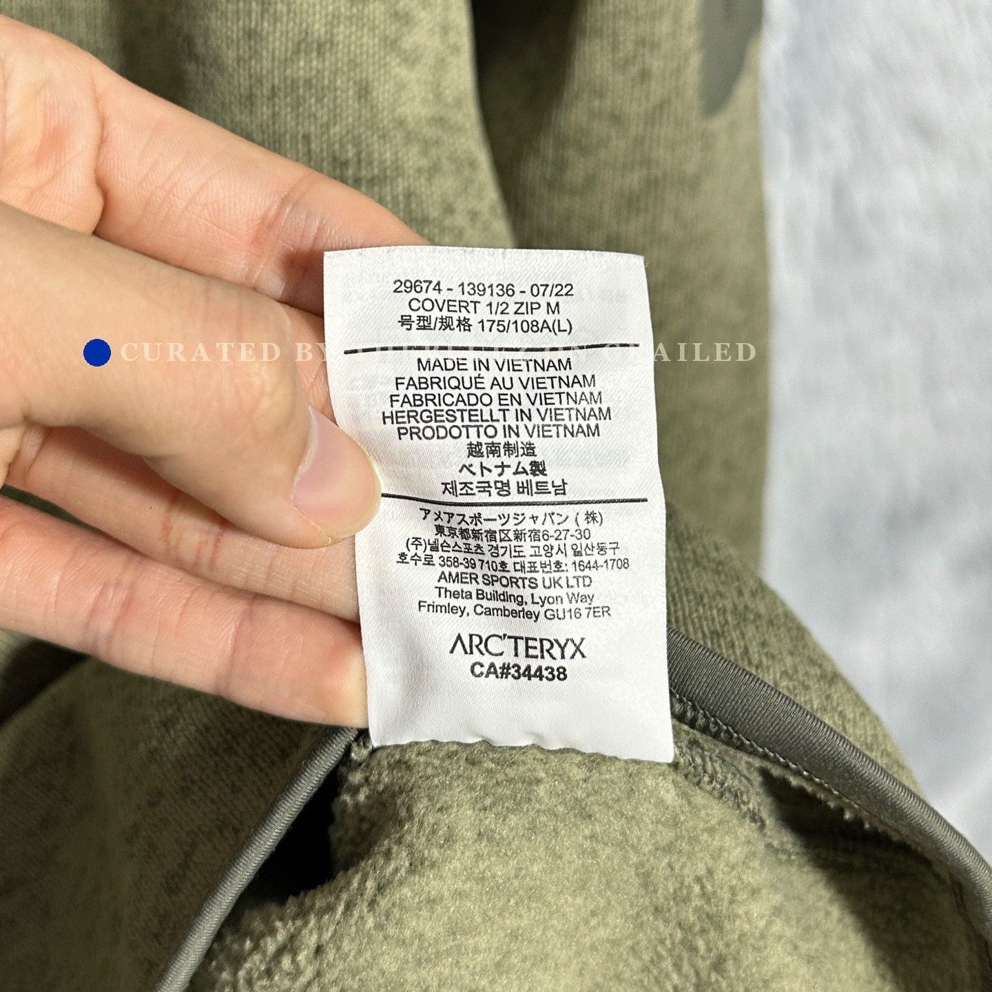 Arc'teryx Arcteryx Covert Half-Zip Fleece Size US L / EU 52-54 / 3 - 6 Thumbnail
