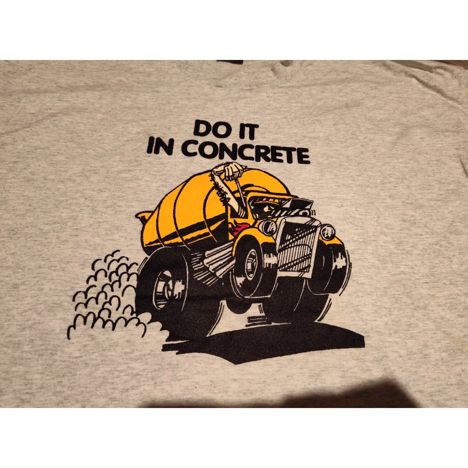 Vintage Vintage Best Do It In Concrete FOTL Tee Shirt XXL Single Stitch USA Made Gray Size US XXL / EU 58 / 5 - 3 Thumbnail