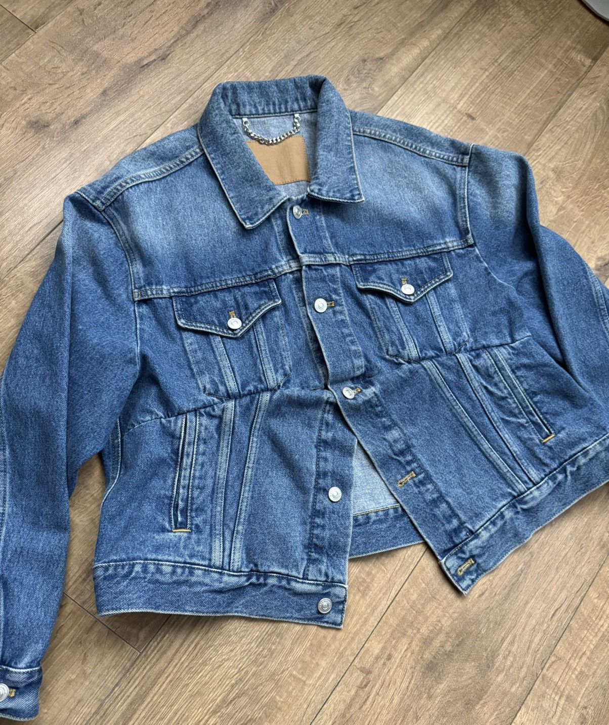 Balenciaga Unisex Blue Swing Denim Jacket RRP$2,150 Size XS / US 0-2 / IT 36-38 - 19 Thumbnail