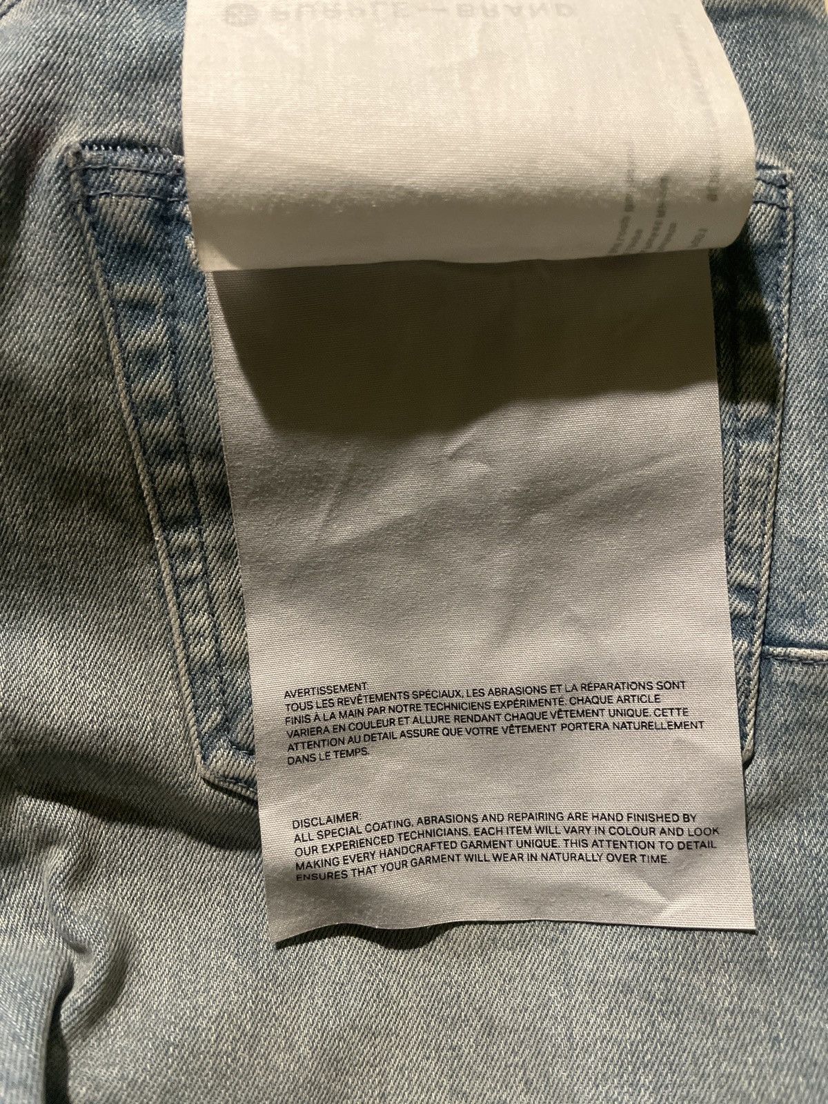 Purple Brand PURPLE BRAND (LIGHT INDIGO PLAIN VINTAGE JEAN) Size US 30 / EU 46 - 8 Thumbnail