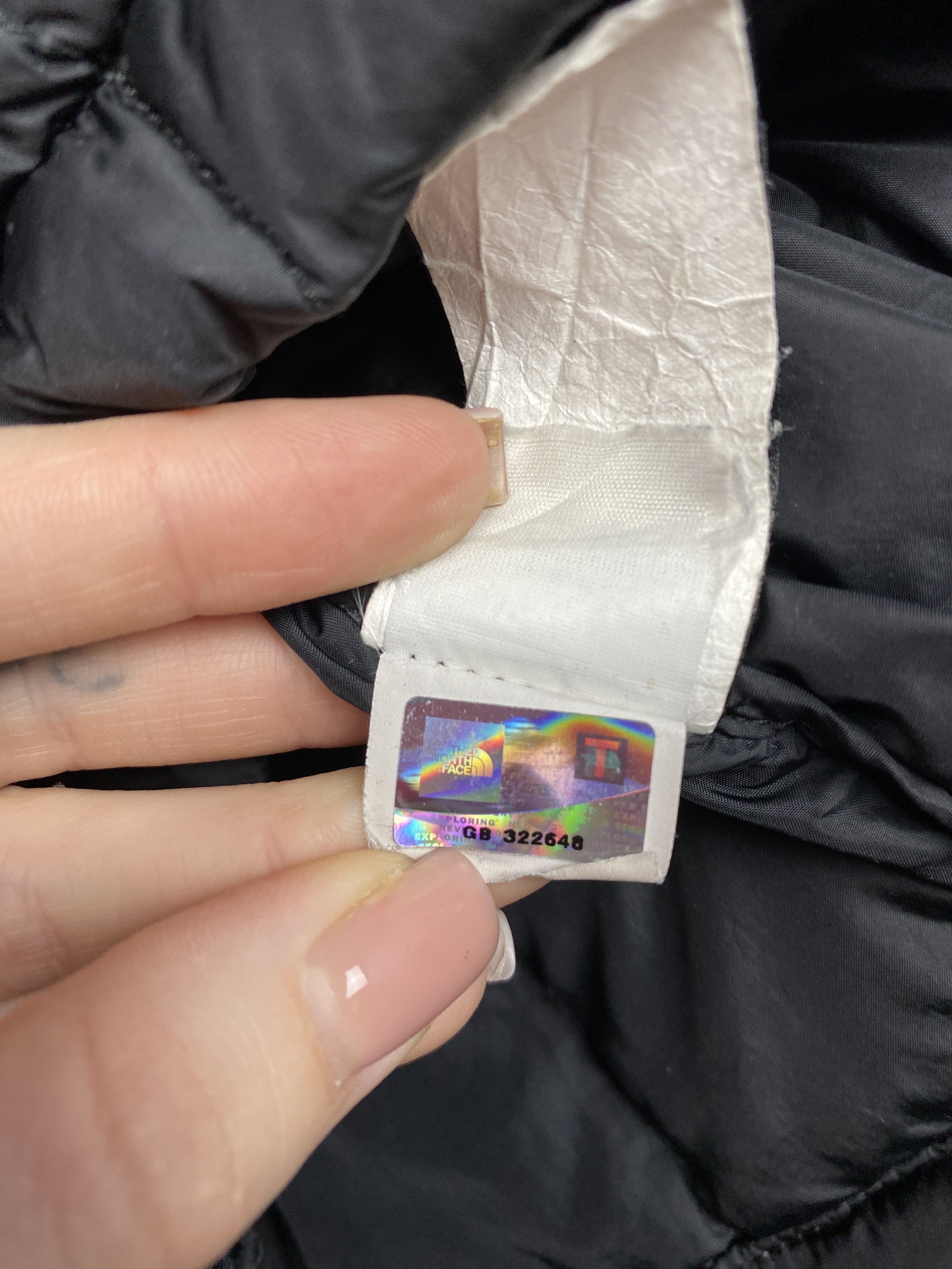 The North Face × Vintage The North Face Womens Down Puffer Coat Jacket Size S / US 4 / IT 40 - 7 Thumbnail