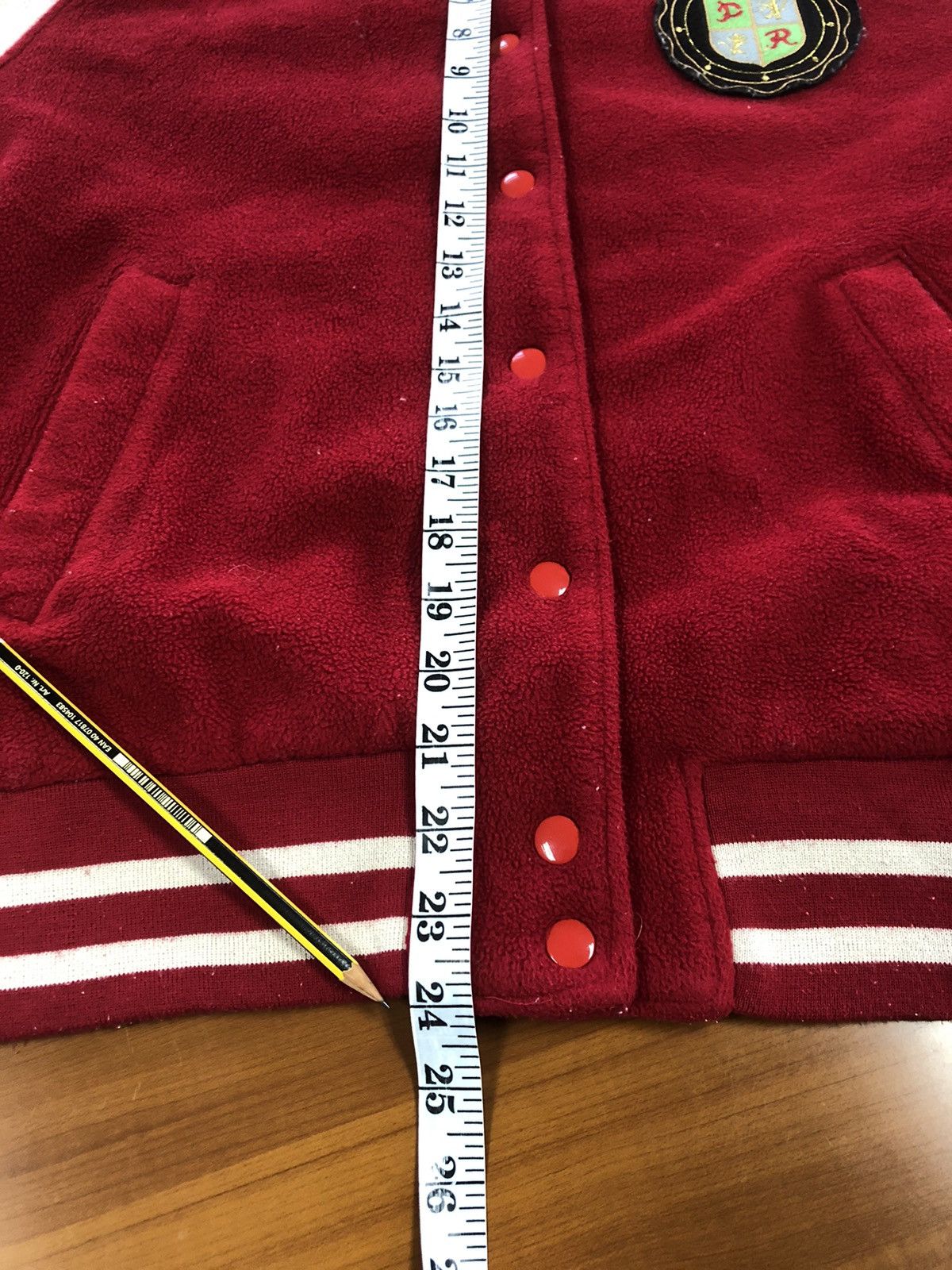 Japanese Brand Ladies Sport Club Varsity Jacket Size M / US 6-8 / IT 42-44 - 20 Thumbnail