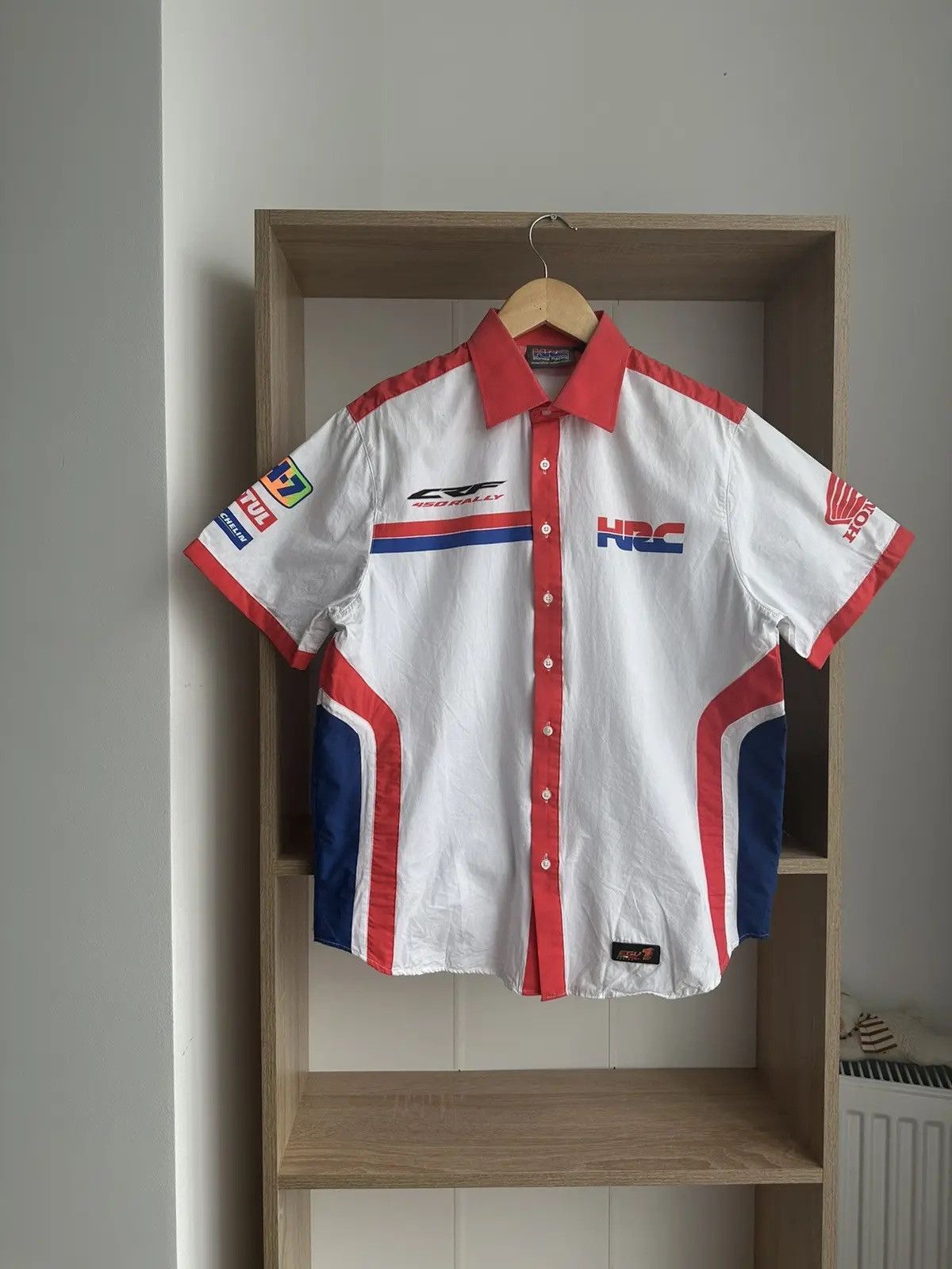 Honda × Vintage Vintage Racing Honda HCR CRF Formula Uno Shirt Size US M / EU 48-50 / 2 - 4 Thumbnail