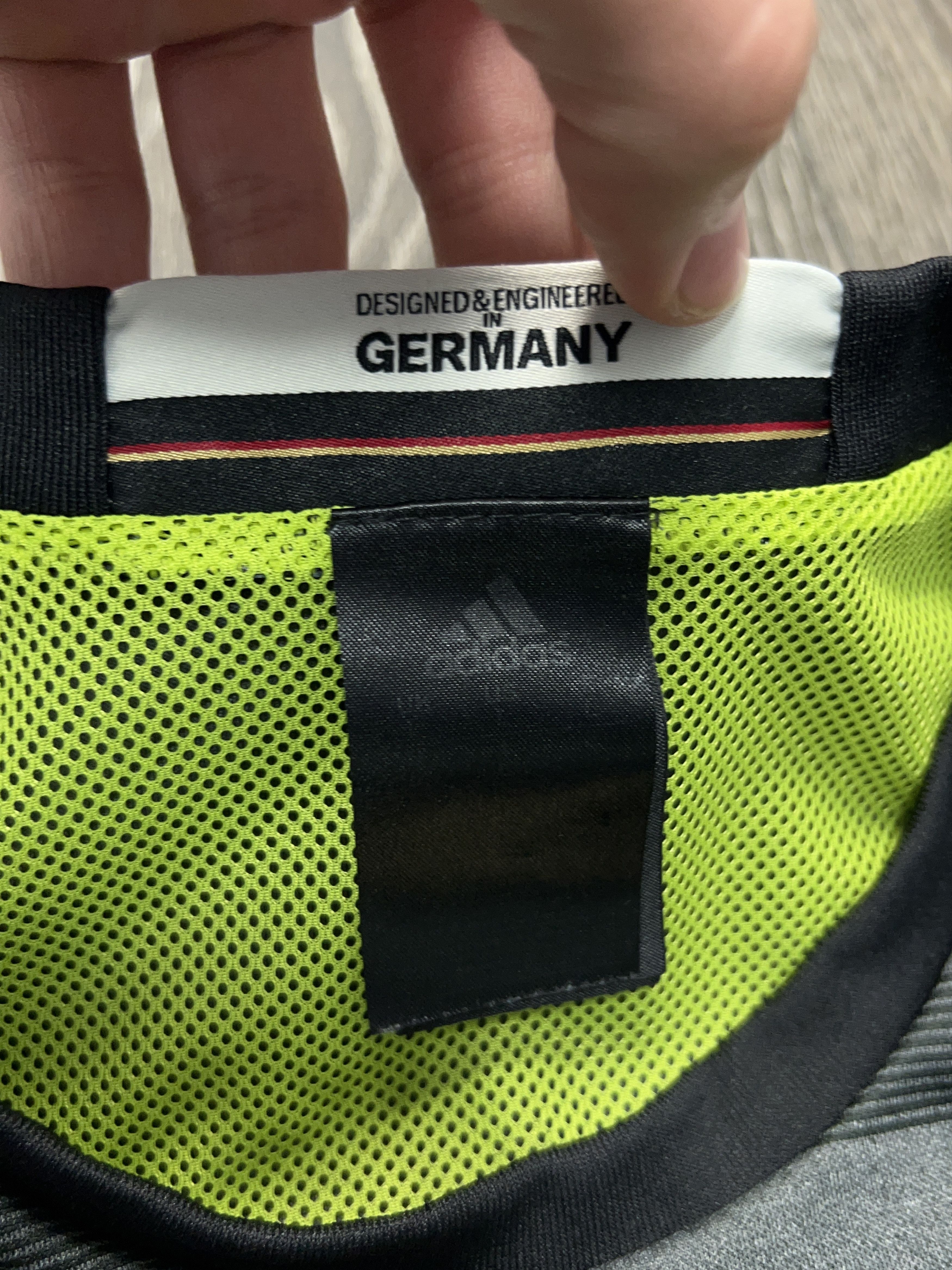 Adidas Germany National Team 2016 2017 Reversible Soccer Shirt Size US L / EU 52-54 / 3 - 3 Thumbnail
