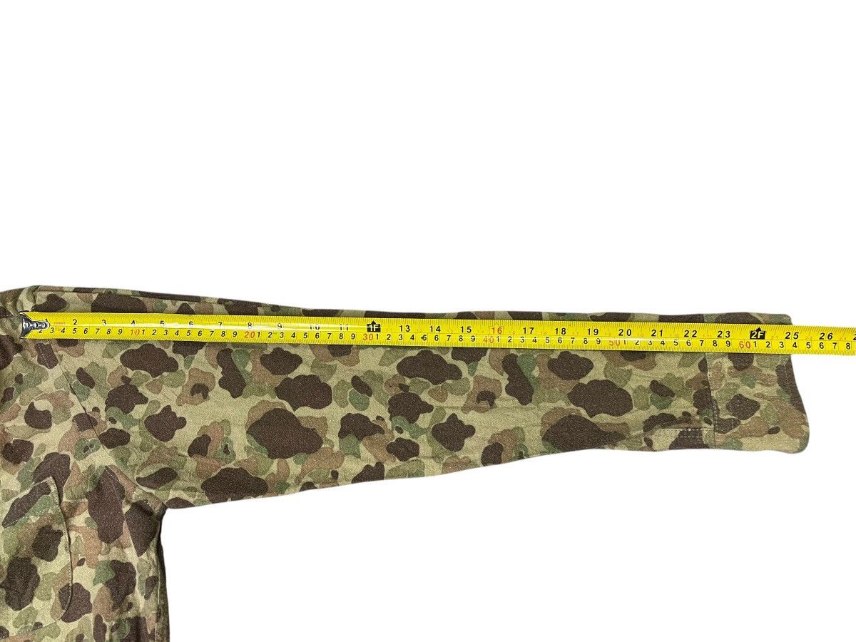 Japanese Brand Vintage Niko And Camouflage Full Print Shirt Streetwear Size US L / EU 52-54 / 3 - 6 Thumbnail