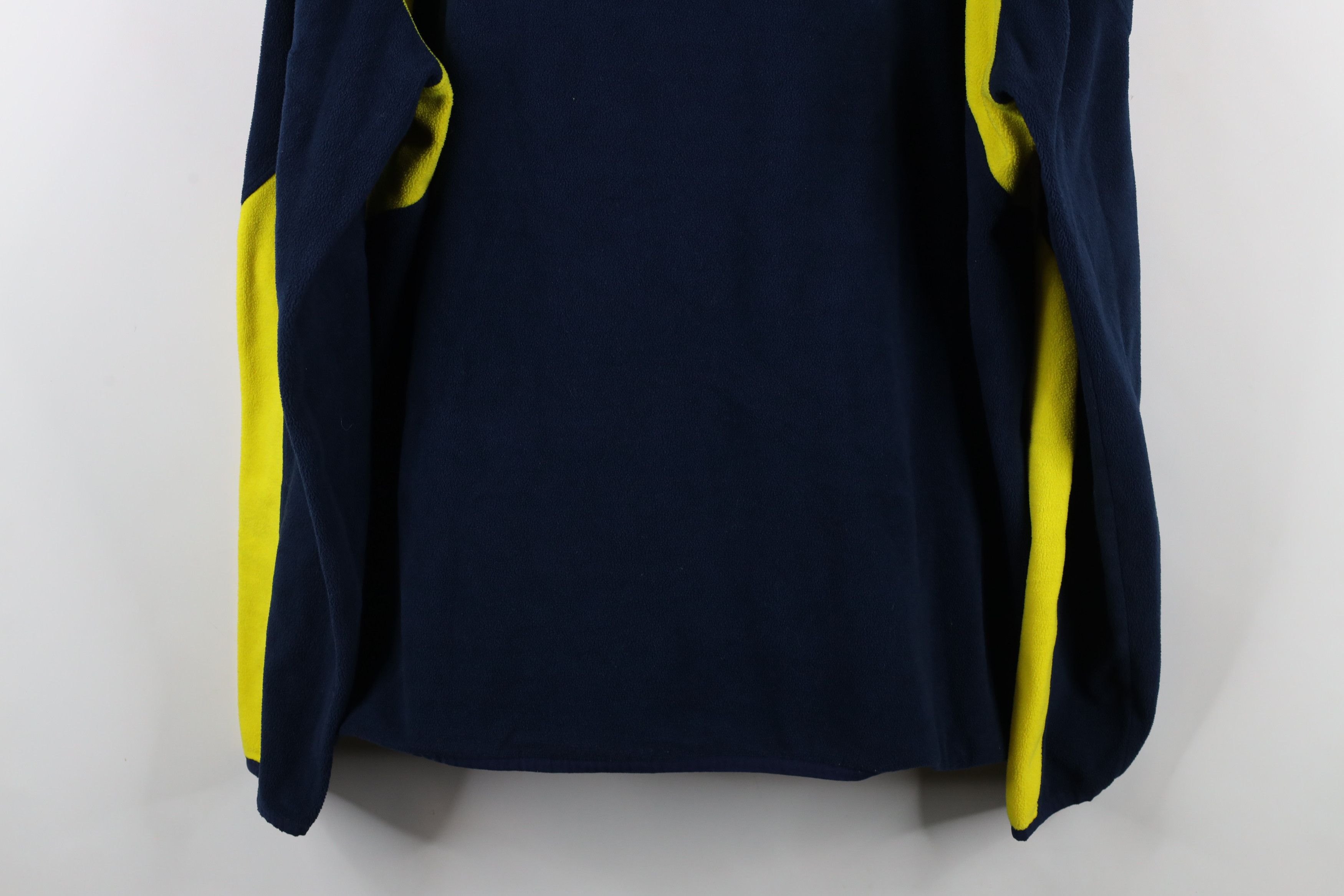 Adidas × Vintage Adidas University of Michigan Football Fleece Sweater Blue Size US XL / EU 56 / 4 - 14 Thumbnail