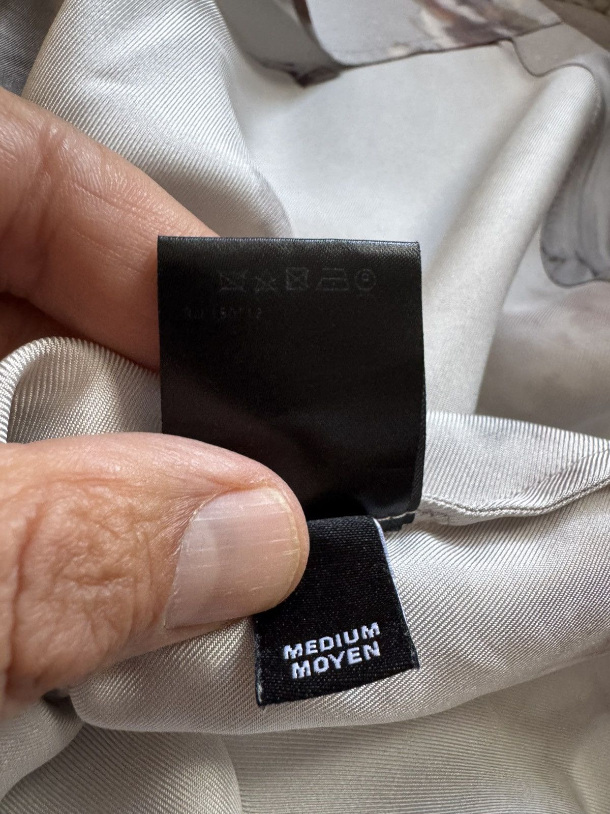 Amiri AMIRI silk shirt STUDY TAPE MEASUREMENTS IN PHOTOS CAREFULLY Size US M / EU 48-50 / 2 - 17 Thumbnail