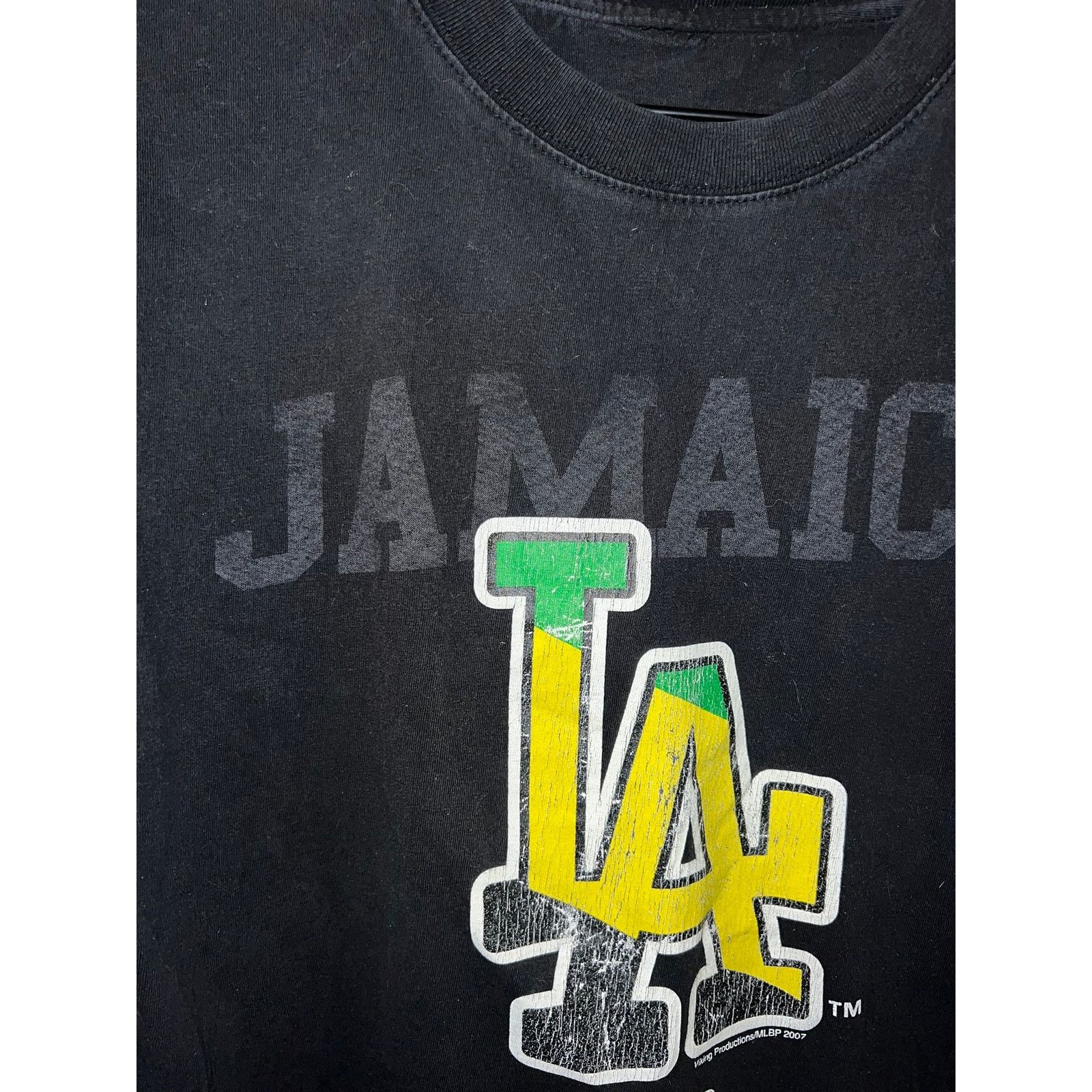 MLB Los Angeles Dodgers Shirt MLB Jamaica Baseball Tee 2007 M Size US M / EU 48-50 / 2 - 3 Thumbnail