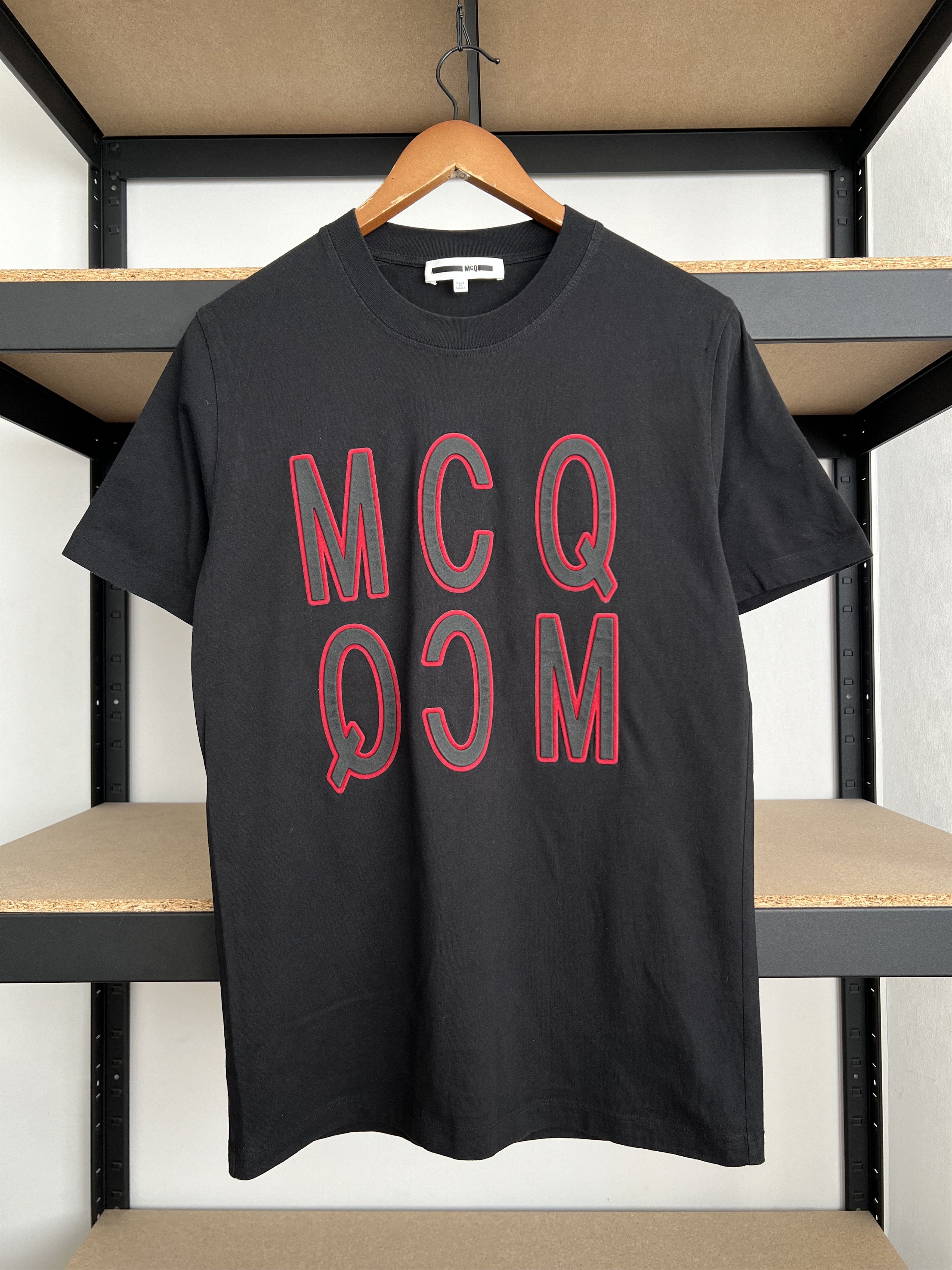 Alexander McQueen Alexander McQueen MCQ Black T-shirt Size US M / EU 48-50 / 2 - 1 Thumbnail