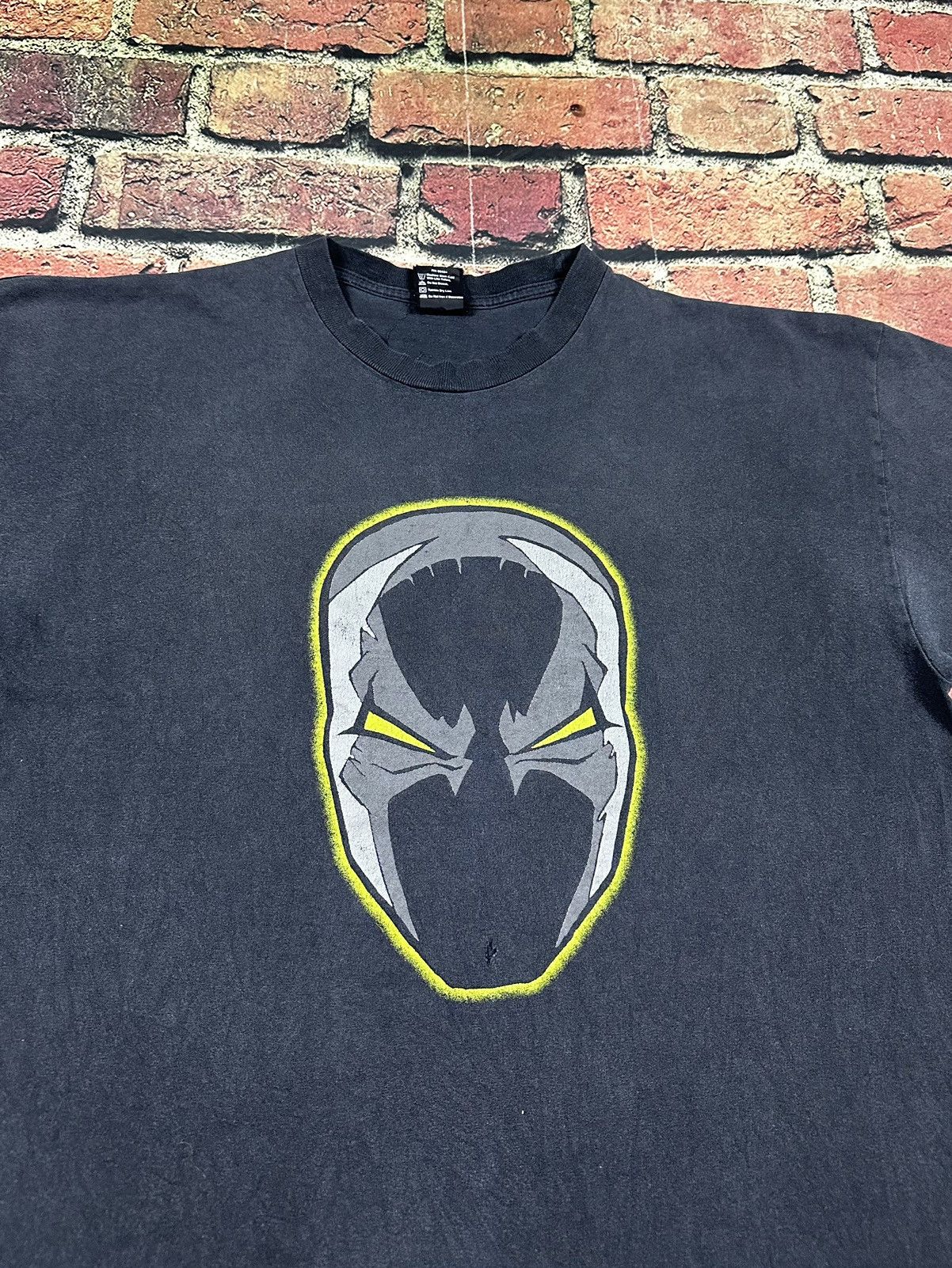 Giant Vintage 90s SPAWN Todd McFarlane HBO Animated Show Comic Tee Size US XL / EU 56 / 4 - 3 Thumbnail