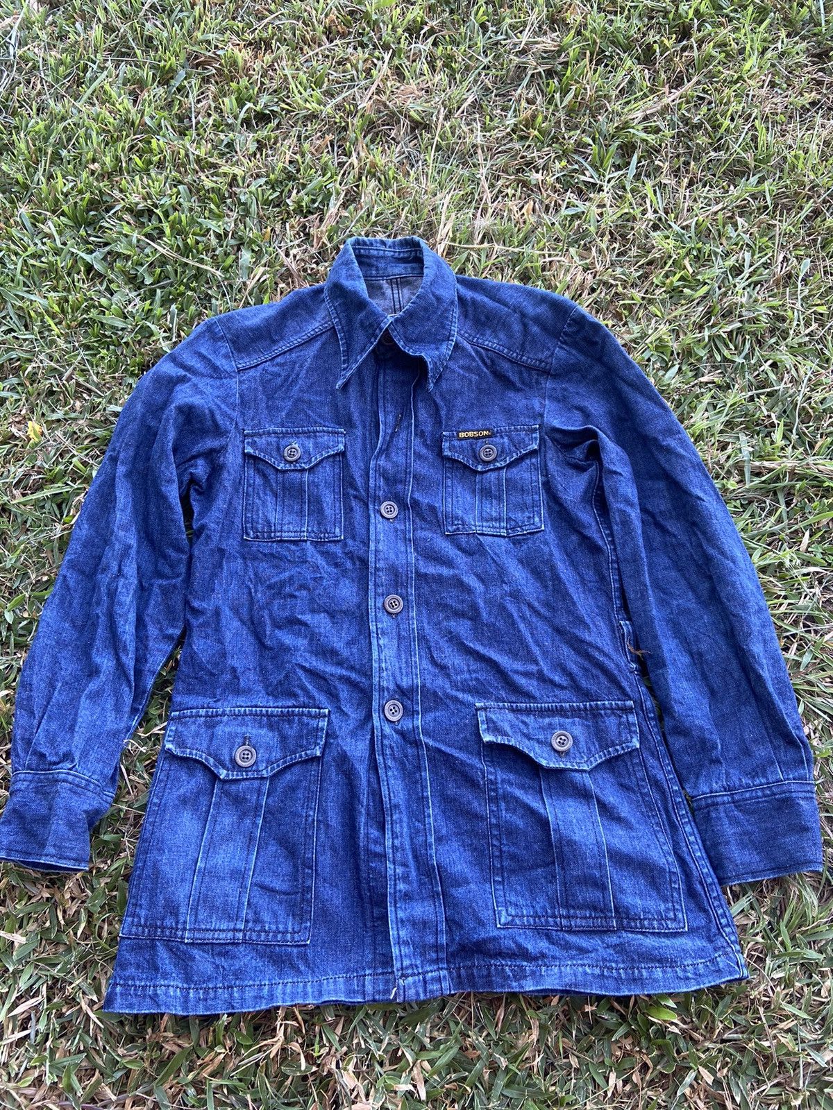 Denim & Supply Ralph Lauren × Vintage Bobson denim Jacket parka western style Size M / US 6-8 / IT 42-44 - 10 Thumbnail